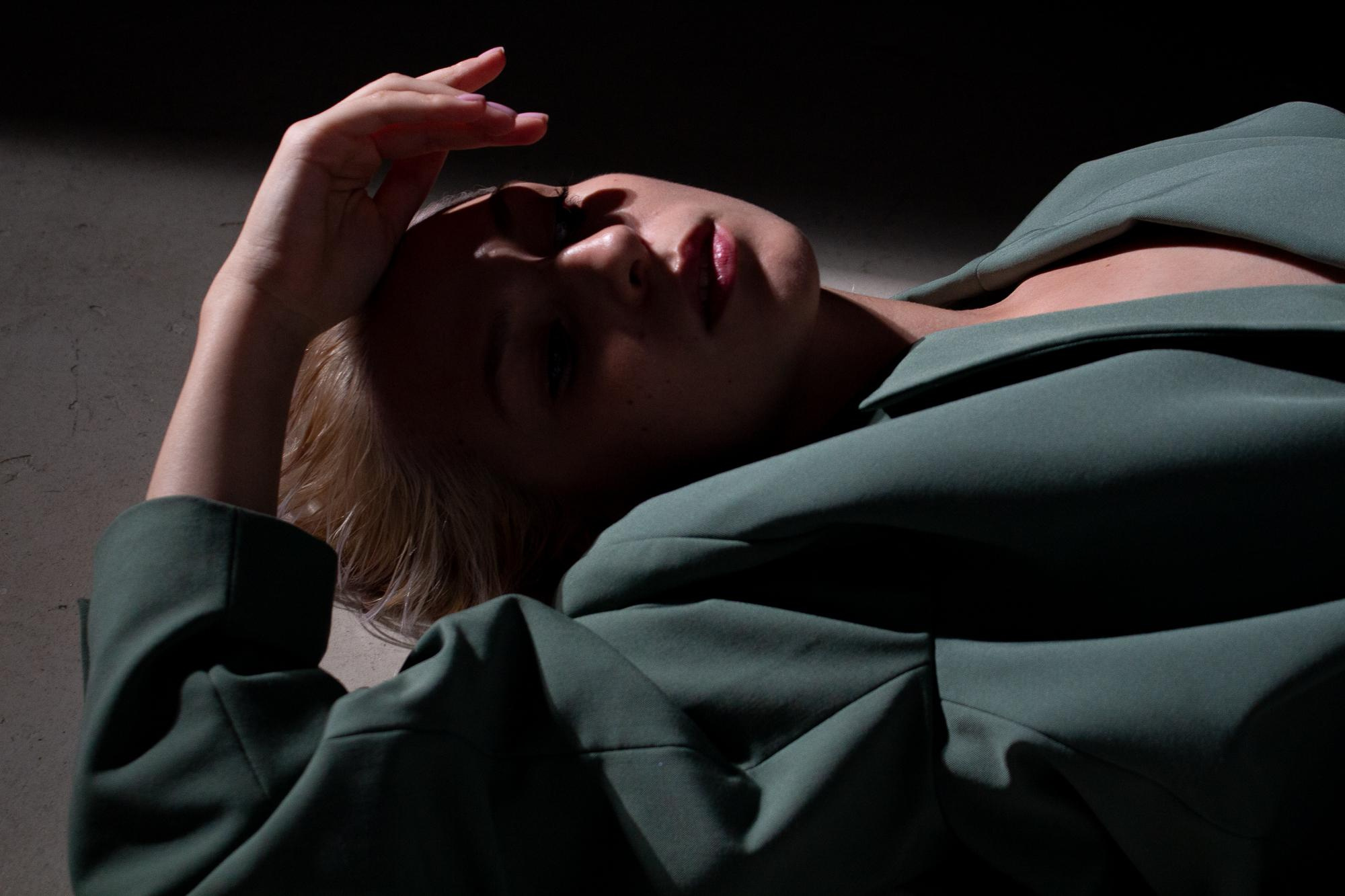 Портрет в студии. Анна. Фотограф в Екатеринбурге Пойгина Елена