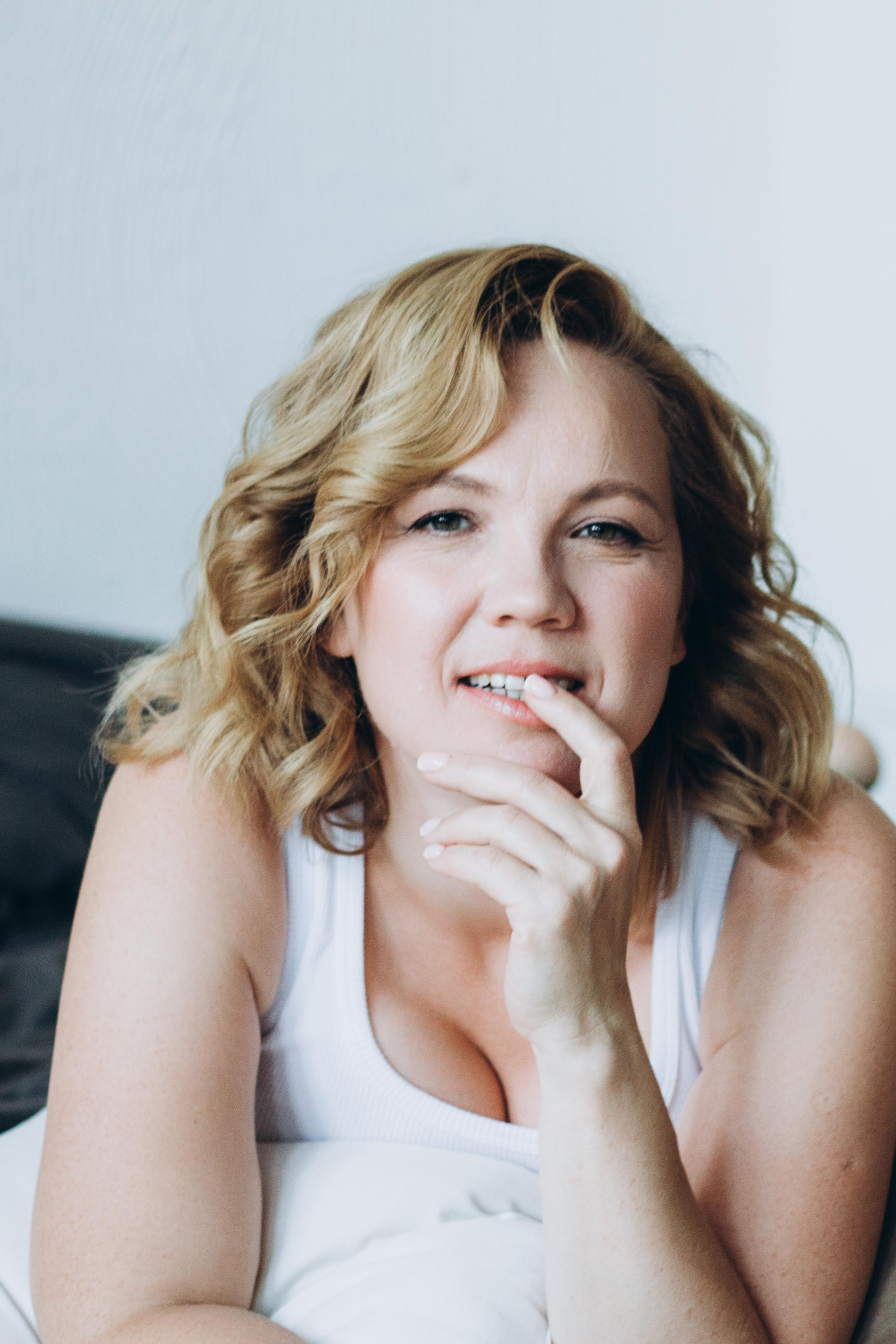 Портрет в студии. Светлана. Фотограф в Екатеринбурге Пойгина Елена