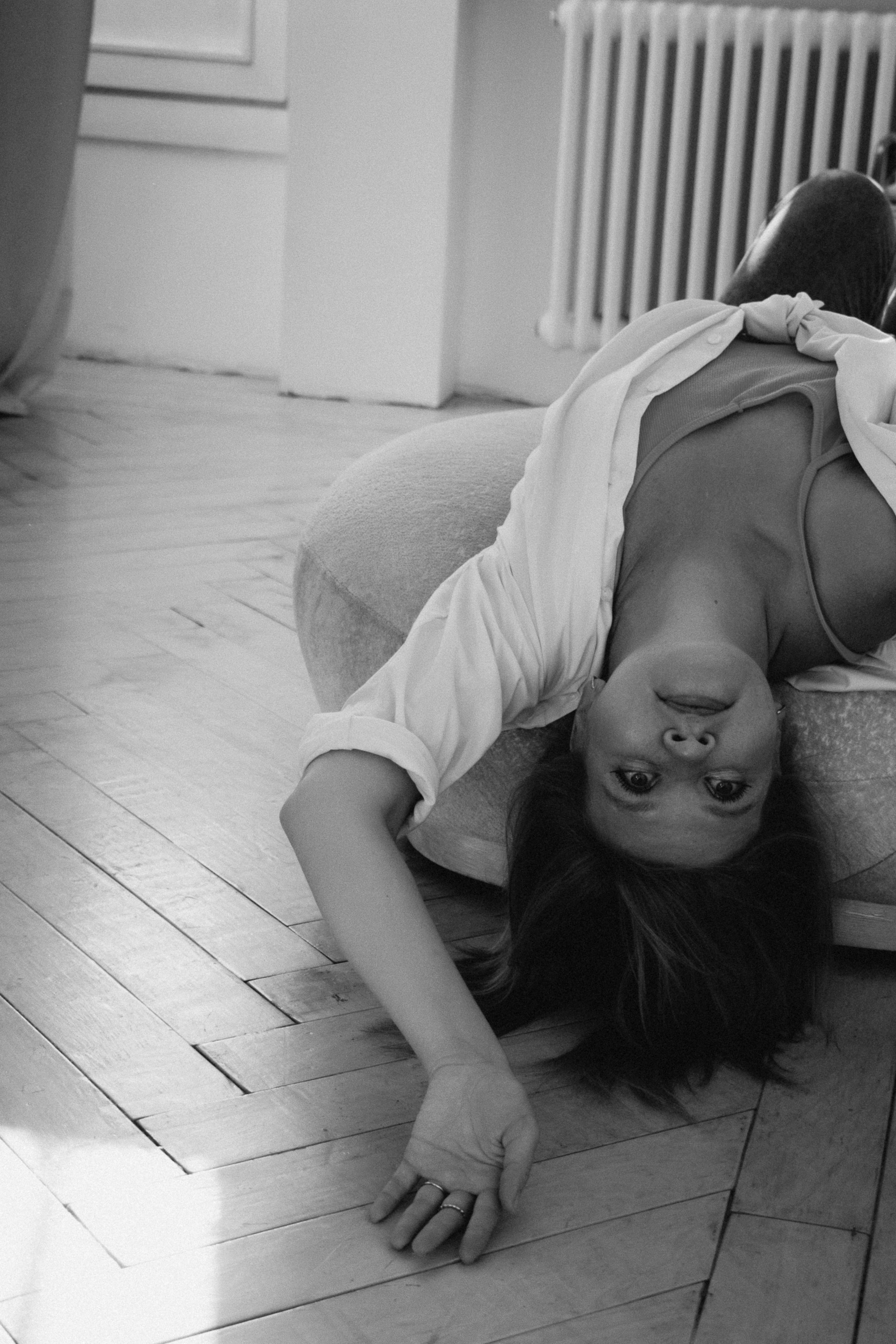 Портрет в студии. Ирина. Фотограф в Екатеринбурге Пойгина Елена