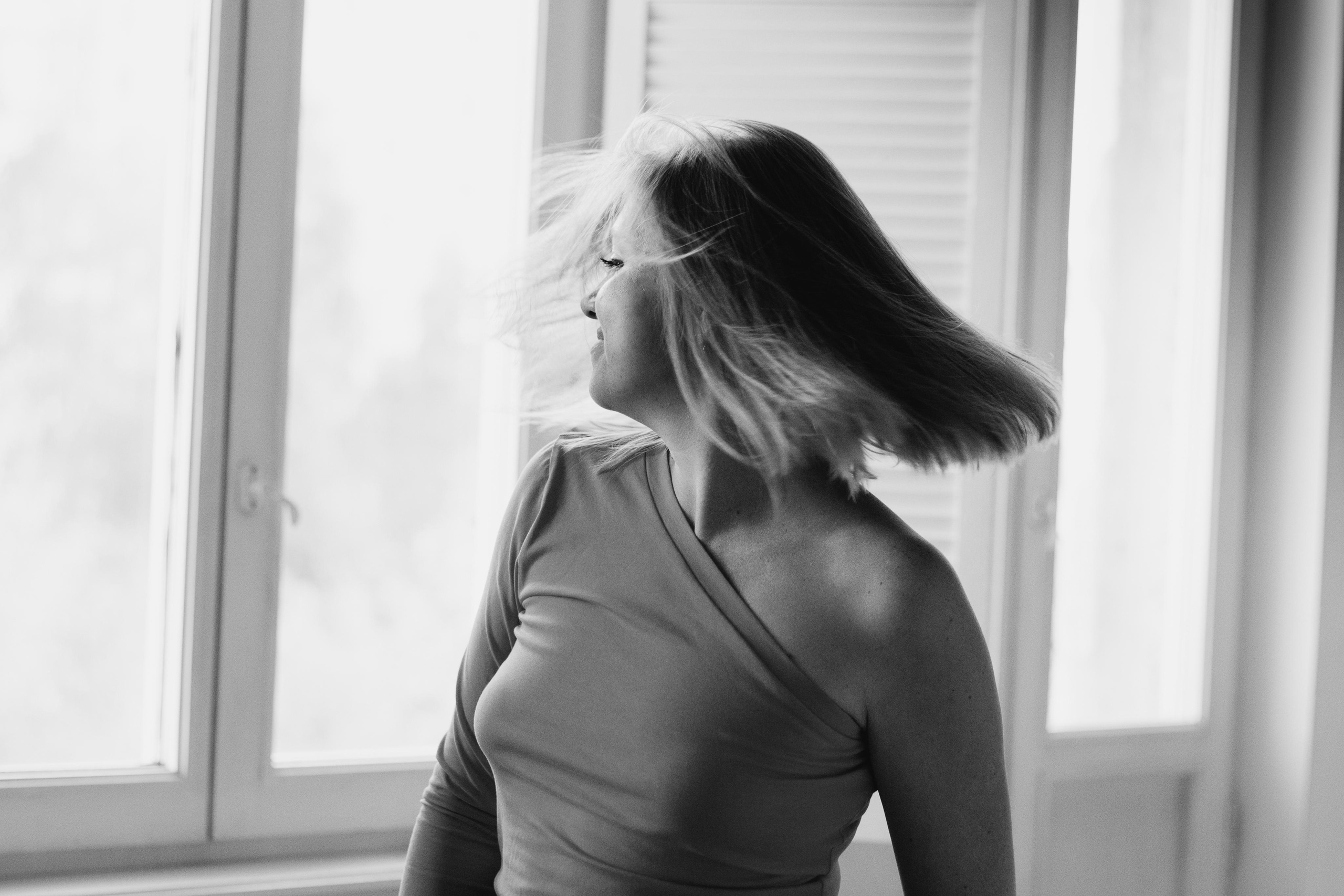 Портрет в студии. Ирина. Фотограф в Екатеринбурге Пойгина Елена