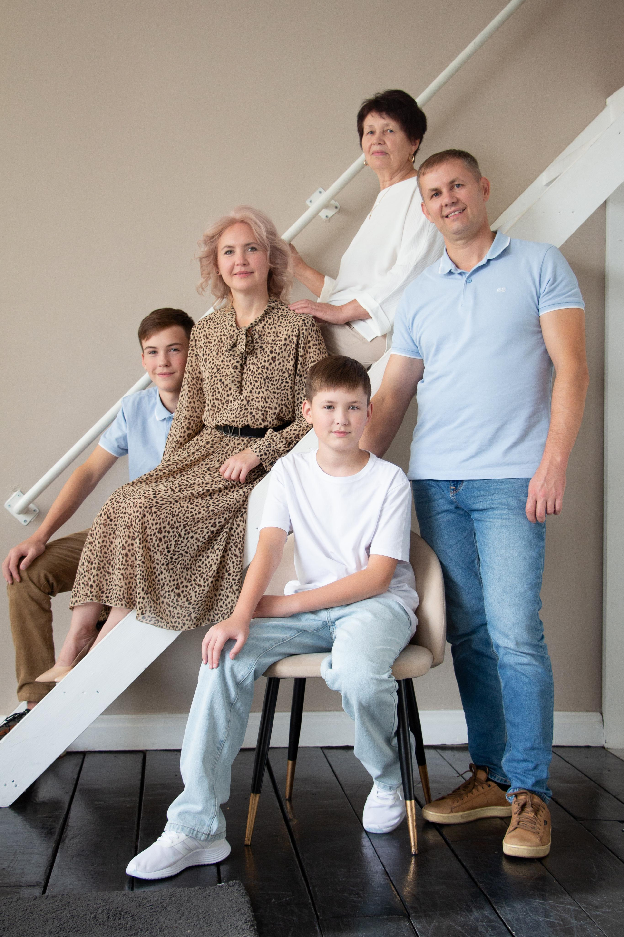 Семейная история Волковых. Фотограф в Екатеринбурге Пойгина Елена