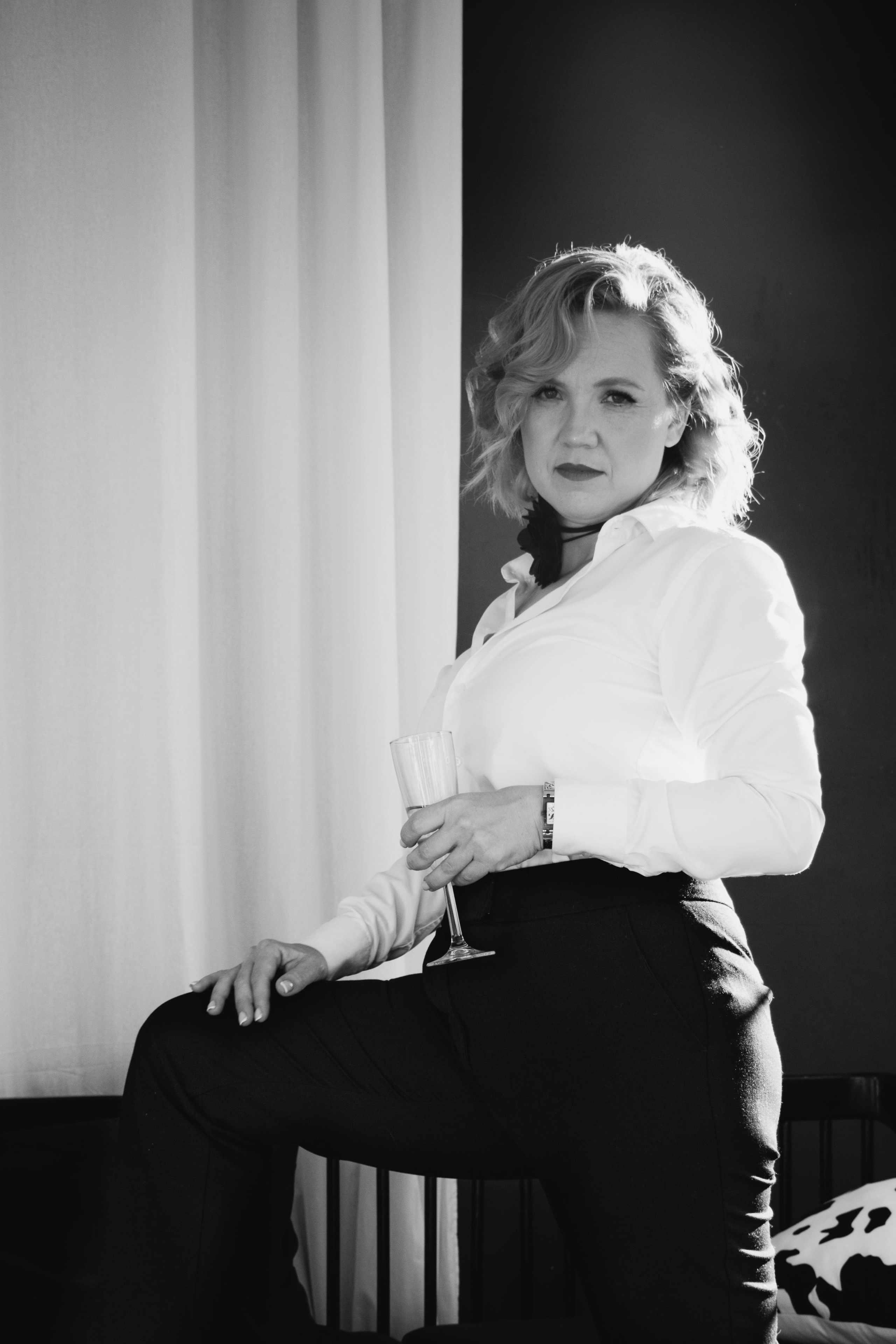 Портрет в студии. Светлана. Фотограф в Екатеринбурге Пойгина Елена