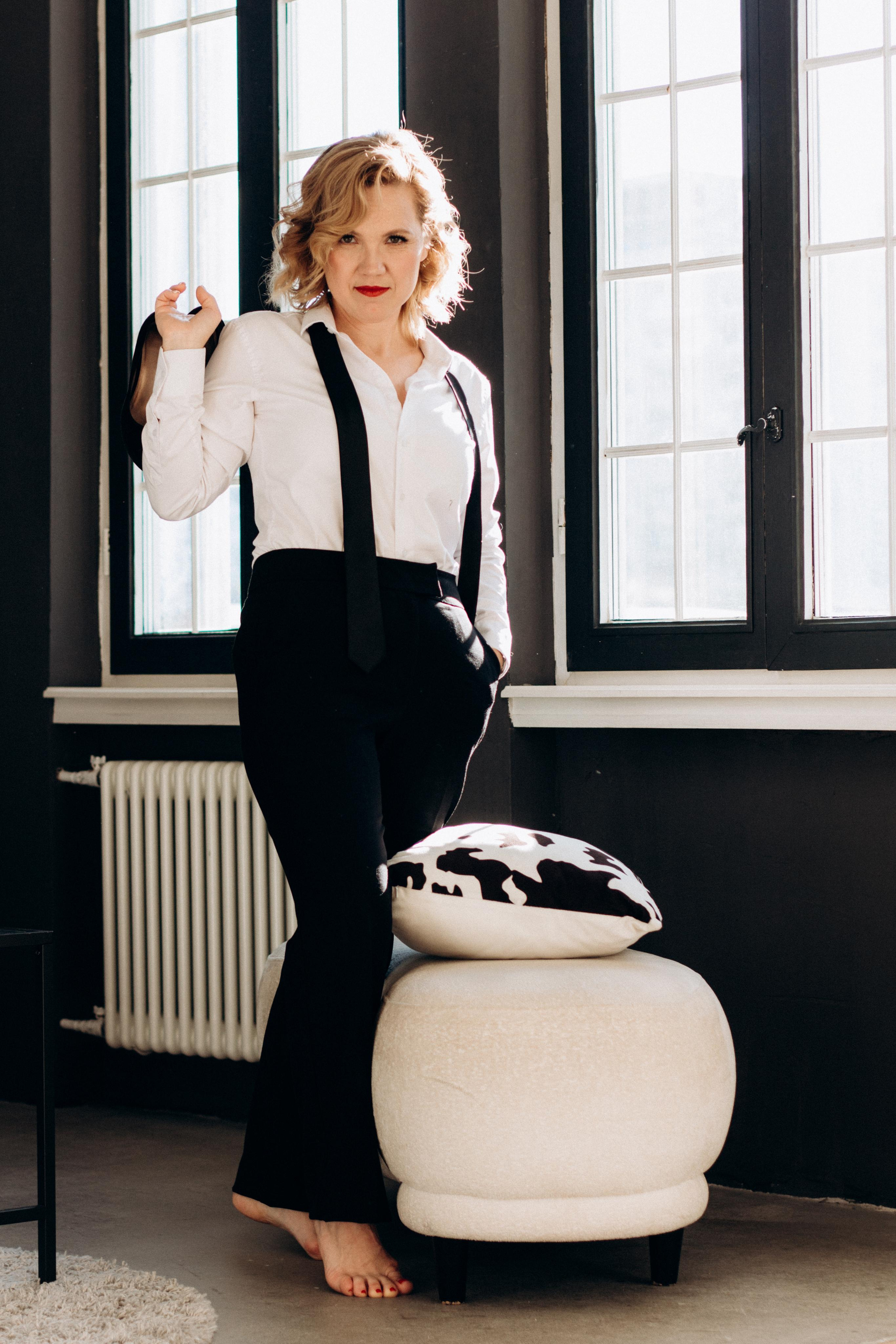 Портрет в студии. Светлана. Фотограф в Екатеринбурге Пойгина Елена