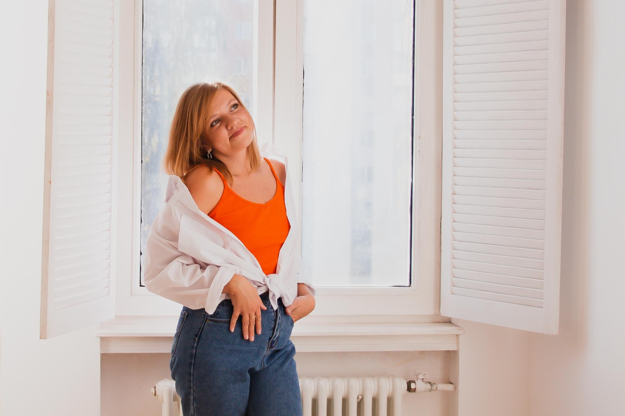 Портрет в студии. Ирина. Фотограф в Екатеринбурге Пойгина Елена