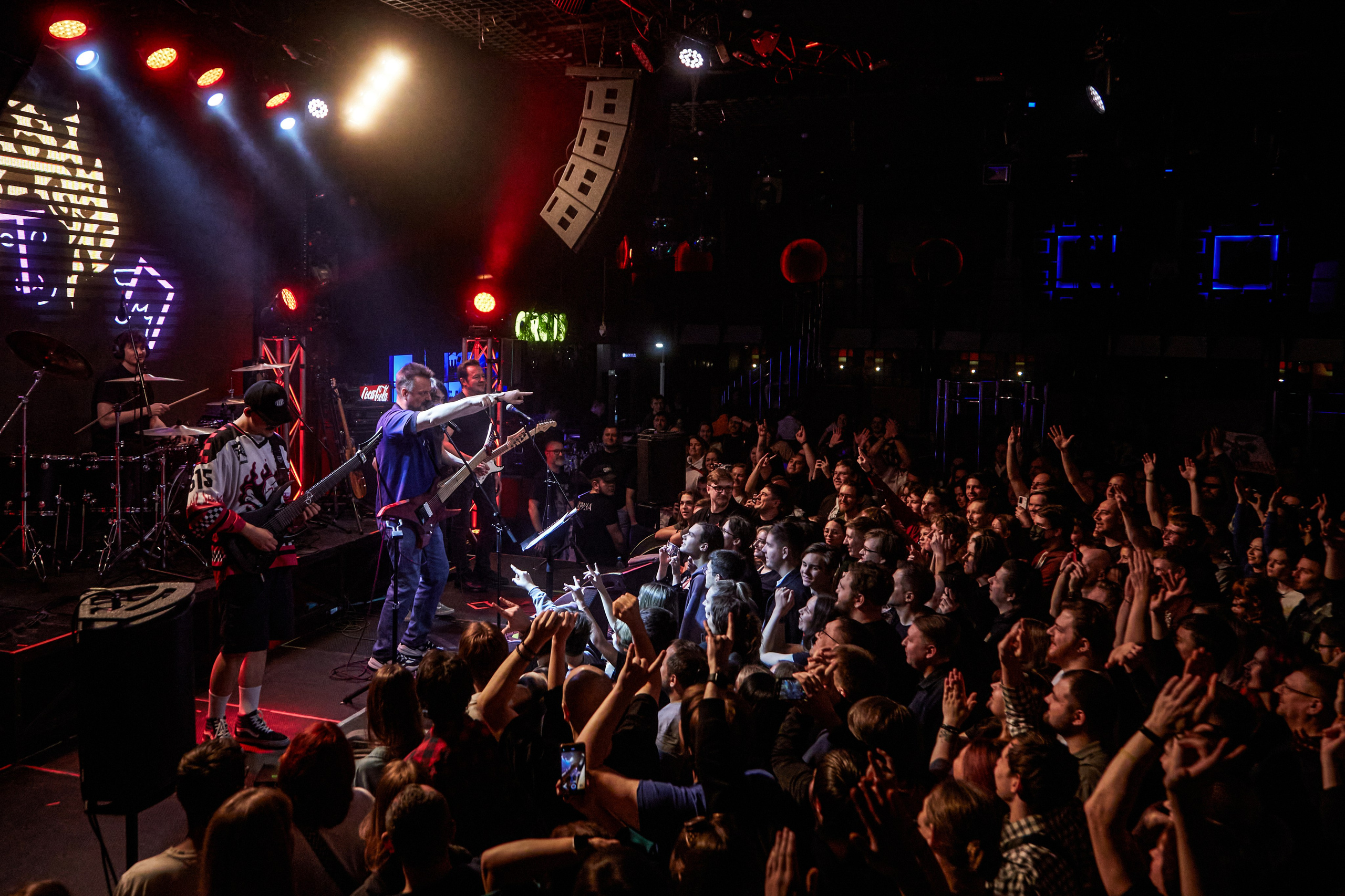 Александр Пушной | Красноярск | 02.03.2025. Фотограф Москва Concerts photo / Fashion photо