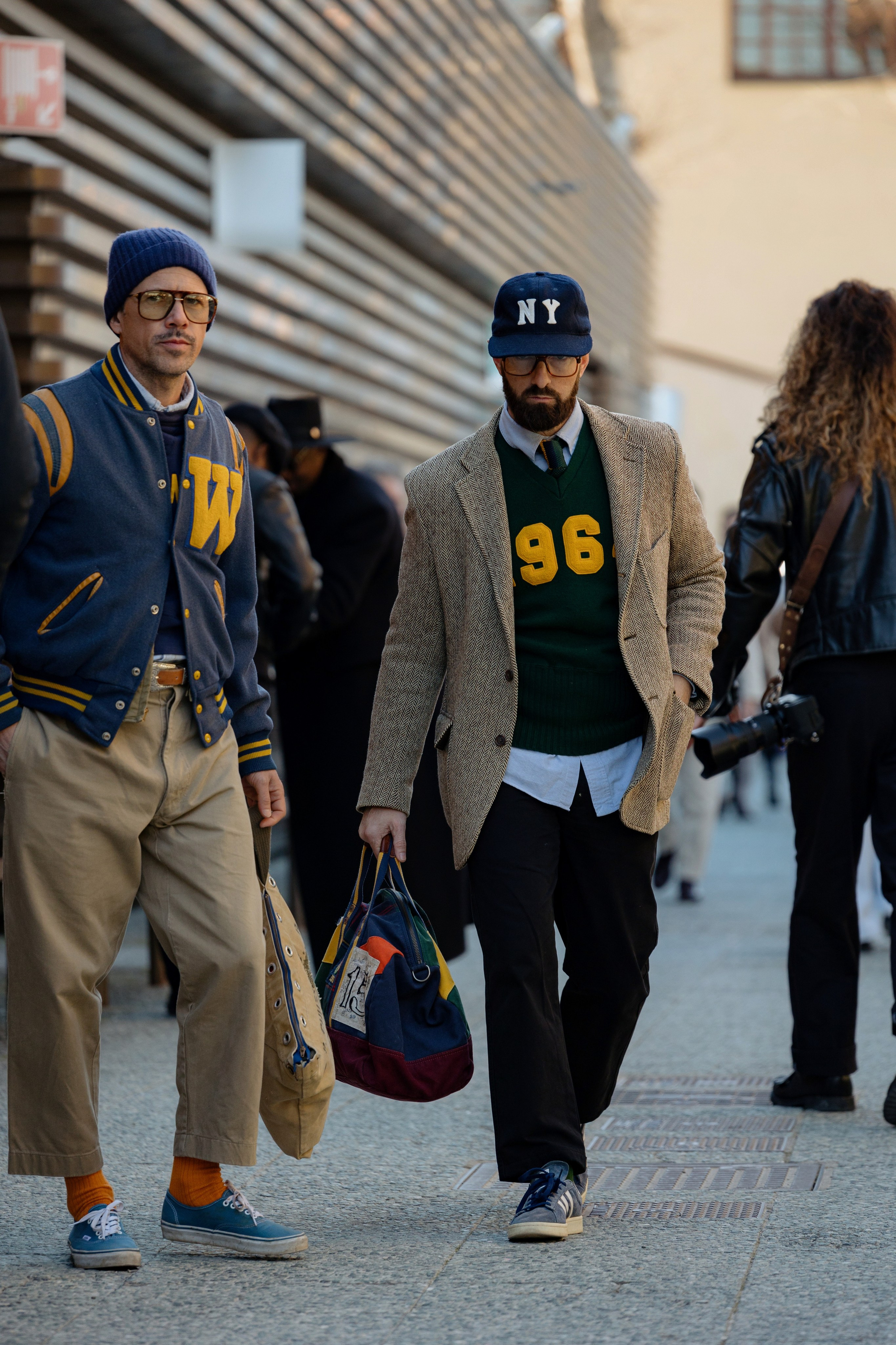 Pitti Uomo 105 DAY 3. Photographer in Milan Ivan Goncharov