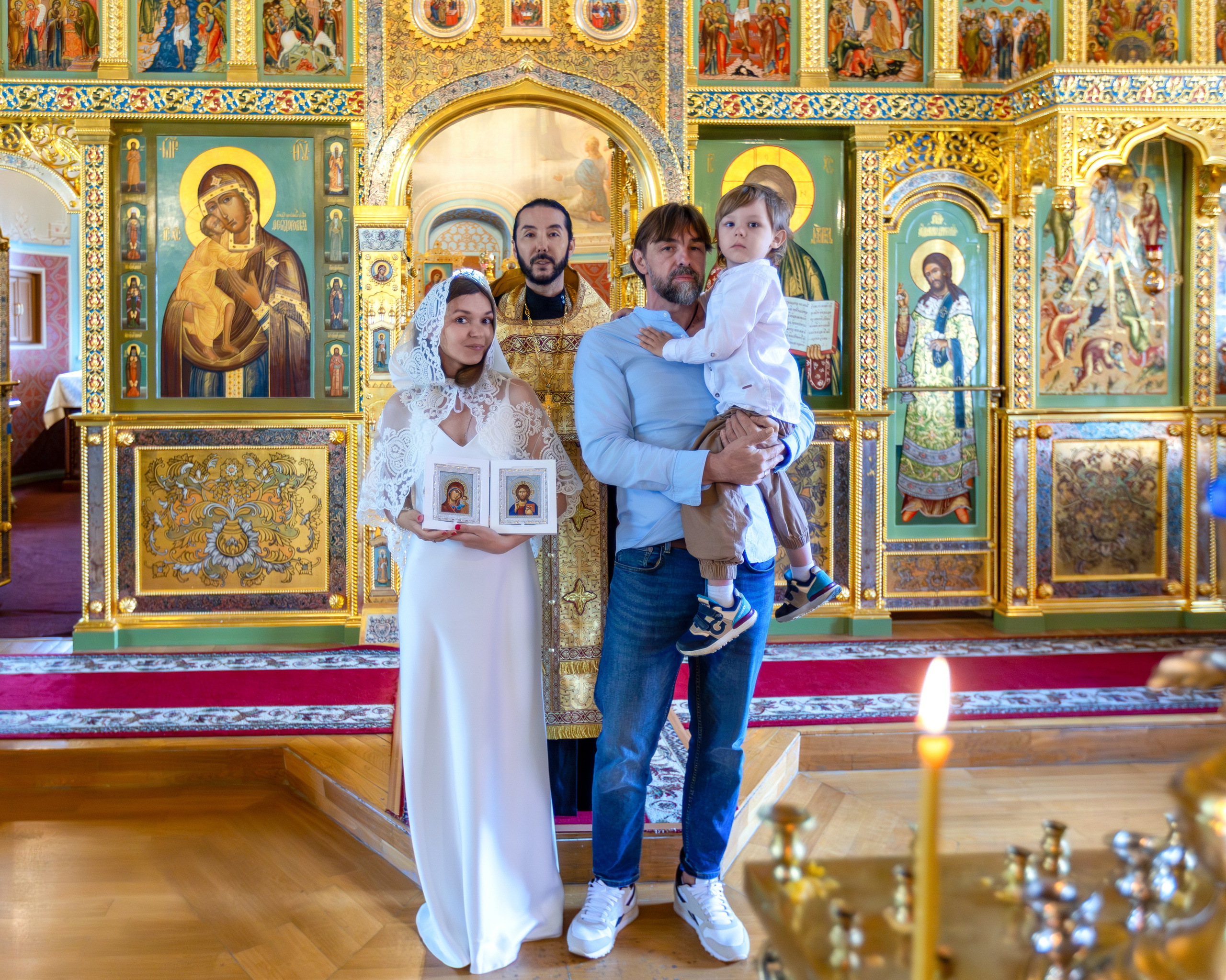 ВЕнчание. Семейный и детский фотограф Юлия — Москва и Подольск