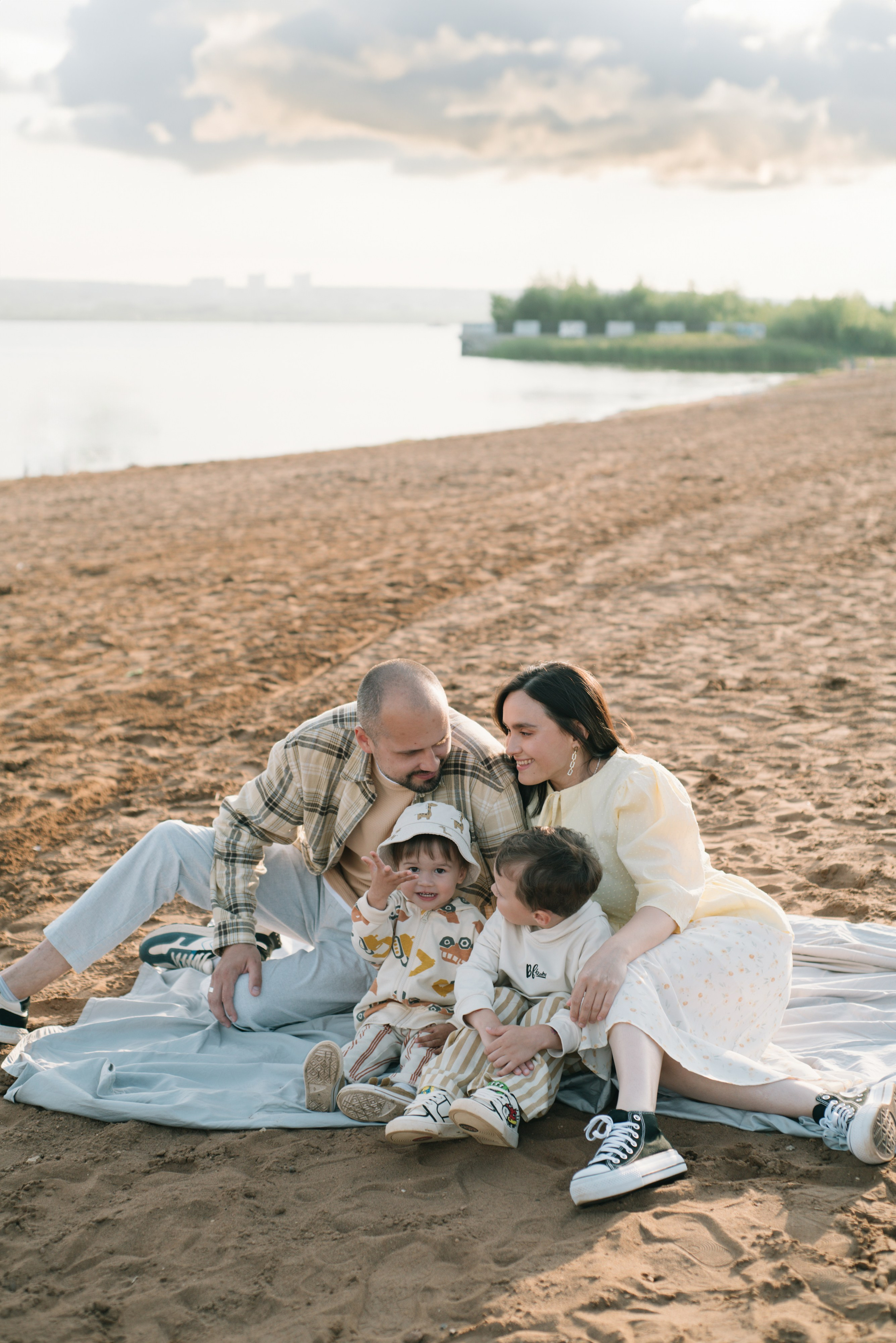 Ижевское море. Свадебный фотограф Ижевск/Сарапул Анастасия Бель