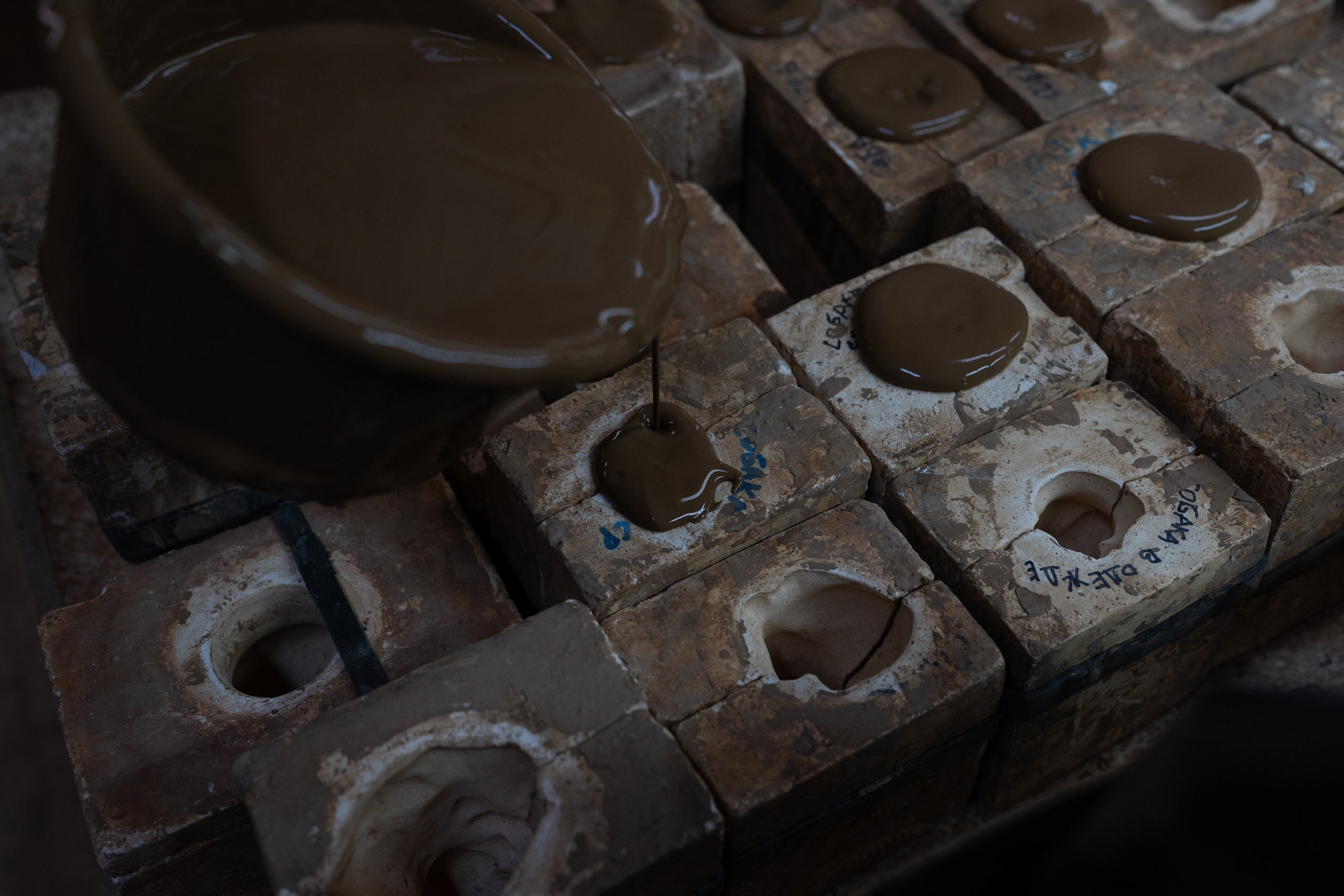 Clay and smoke. Liidia Dubinina. Documentary Photographer