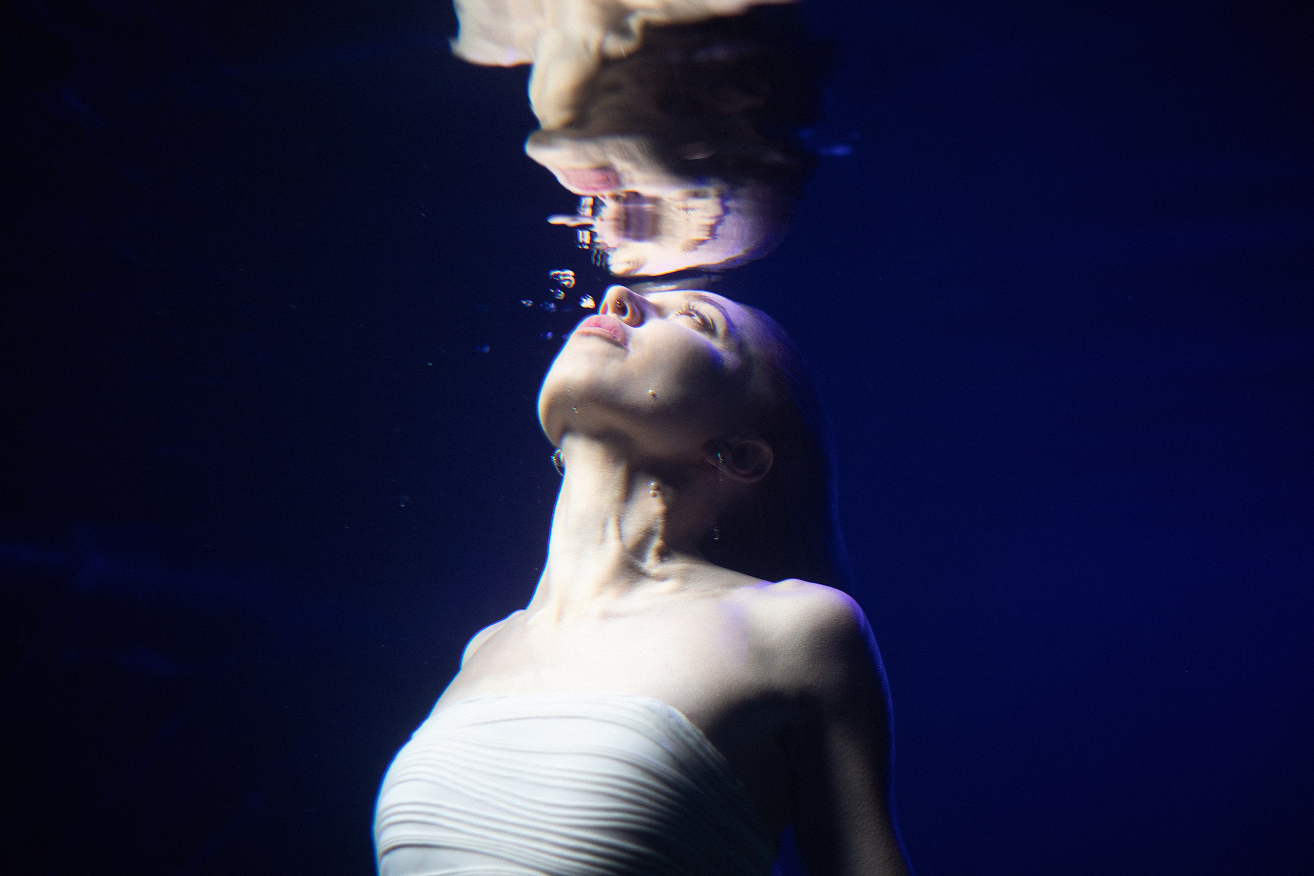 Фотосессия под водой