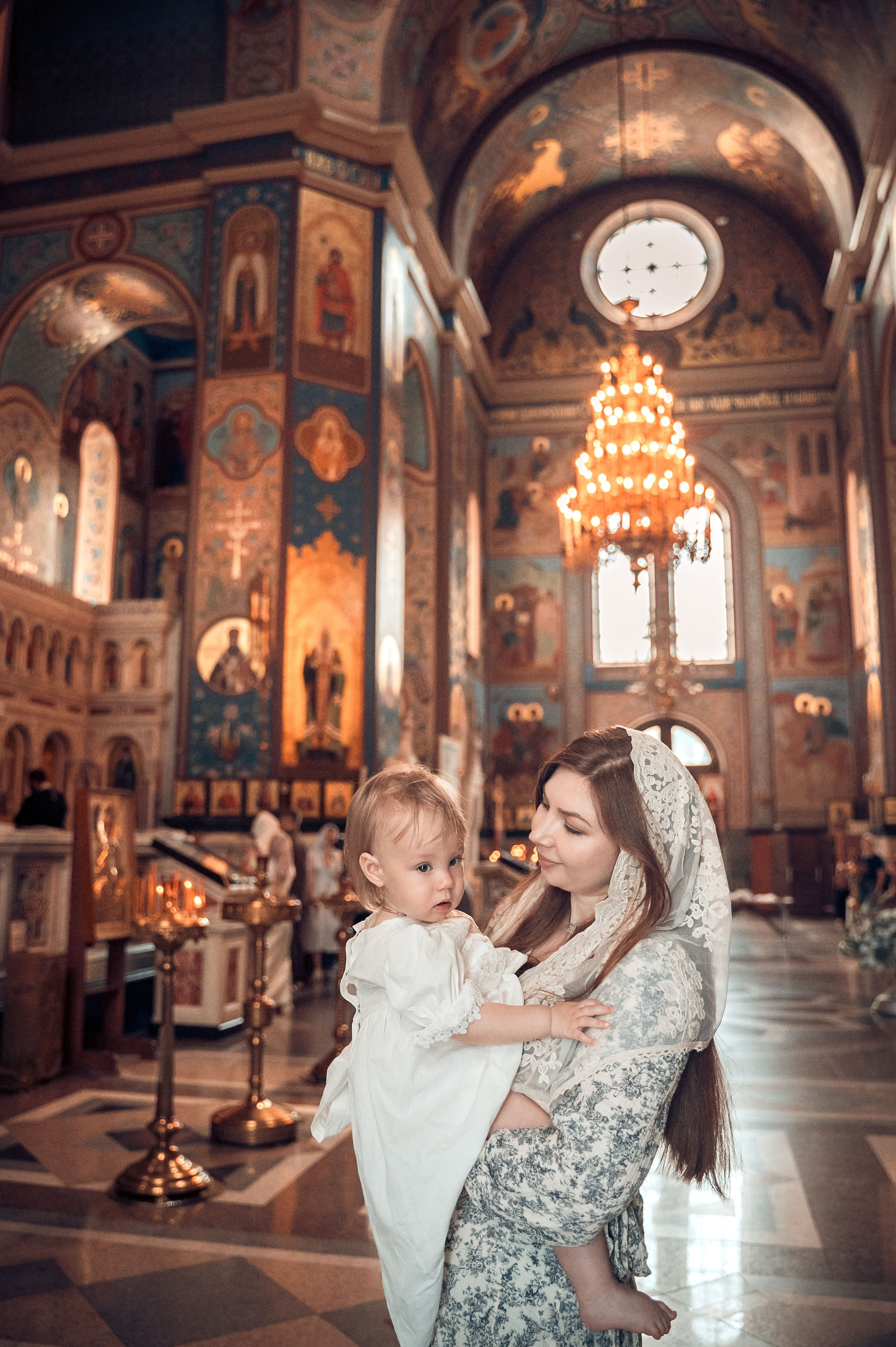 Крещение Евы в храме Александра Невского (Краснодар) — фотоальбом от фотографа Людмилы Абрамовой