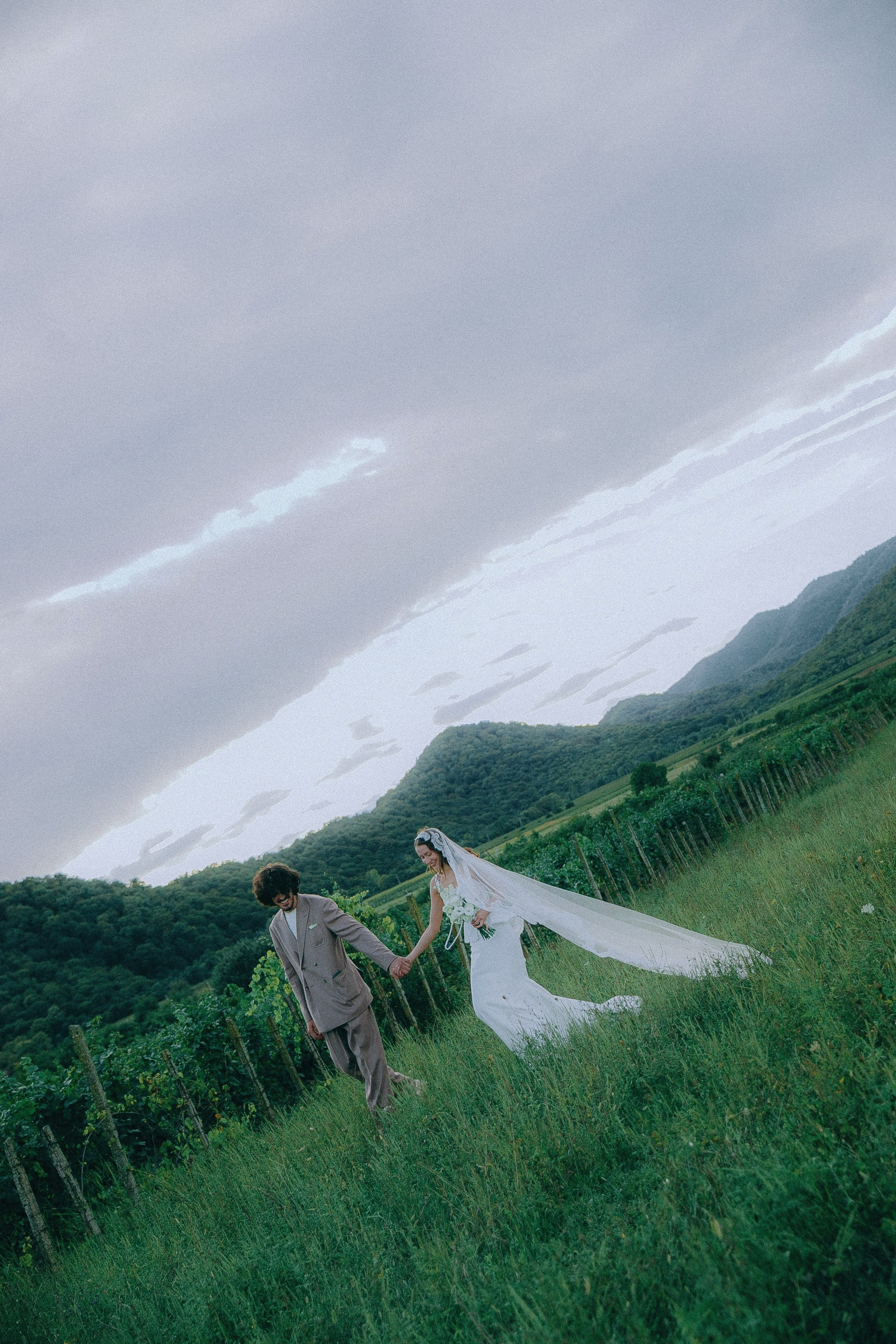 Камиль и Влада. Свадебный фотограф Грузия Тбилиси