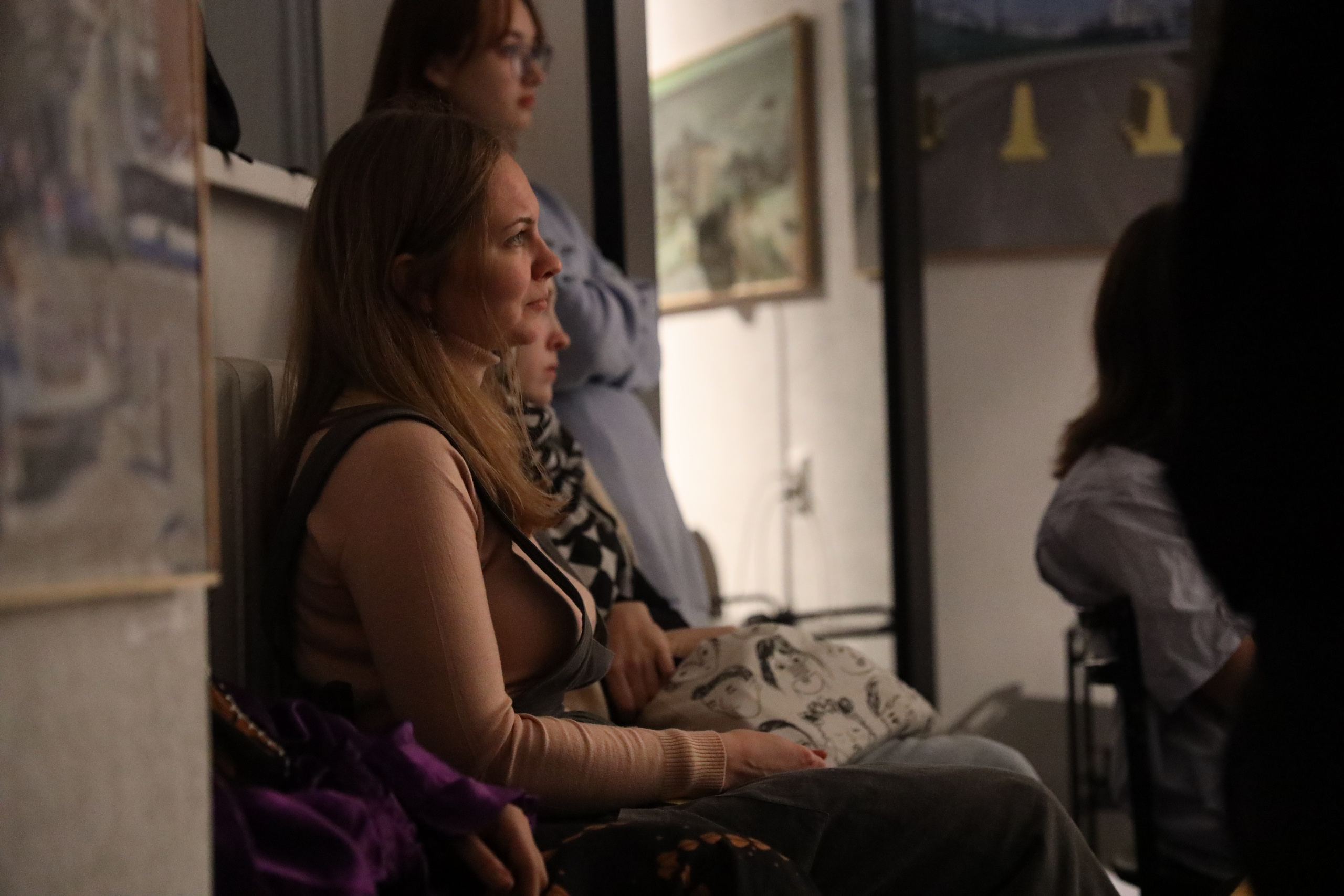 Поэтический вечер. Творческое пространство в Санкт-Петербурге