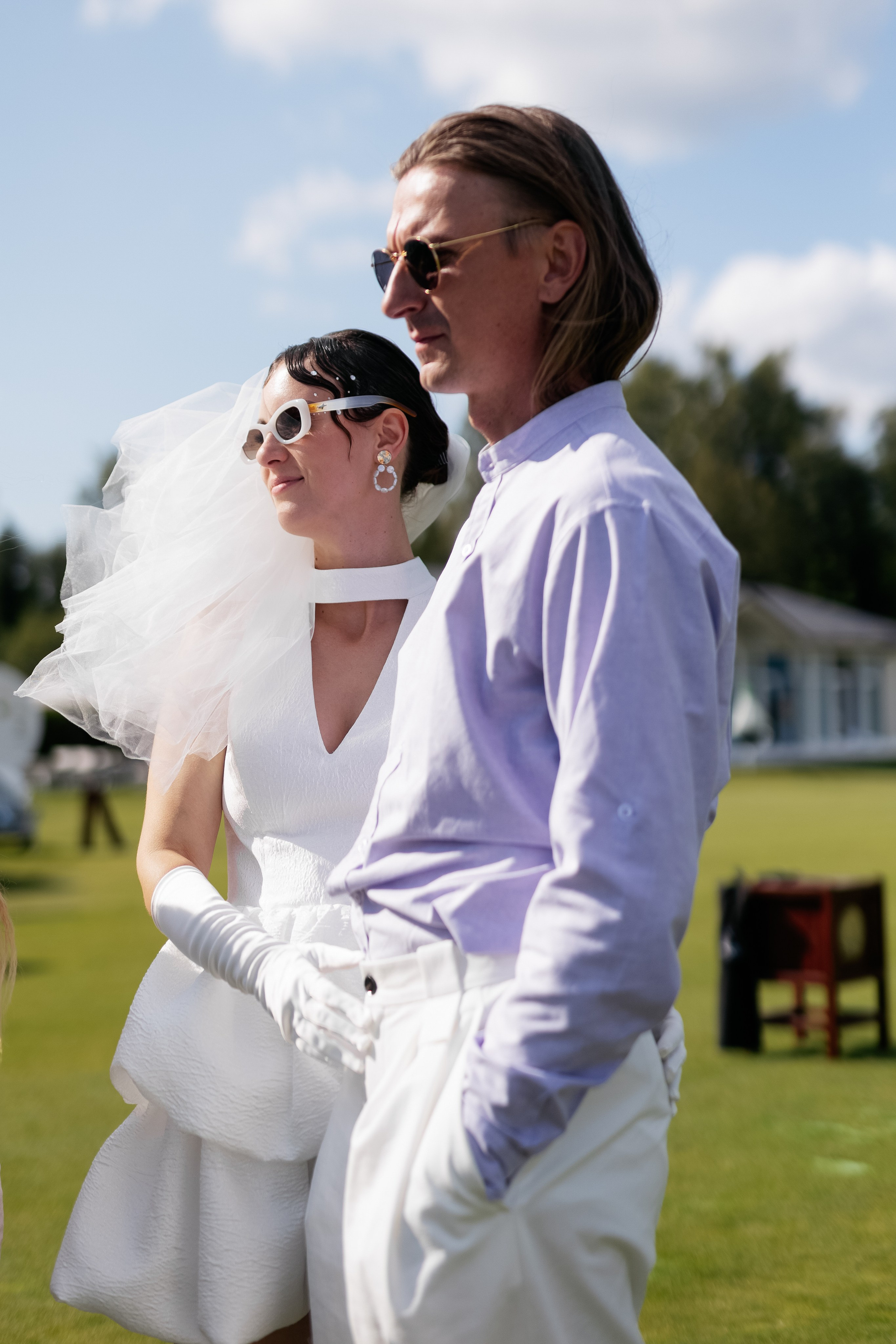 Целеево. Игра в гольф. Фотограф в Москве Анастасия Курлович