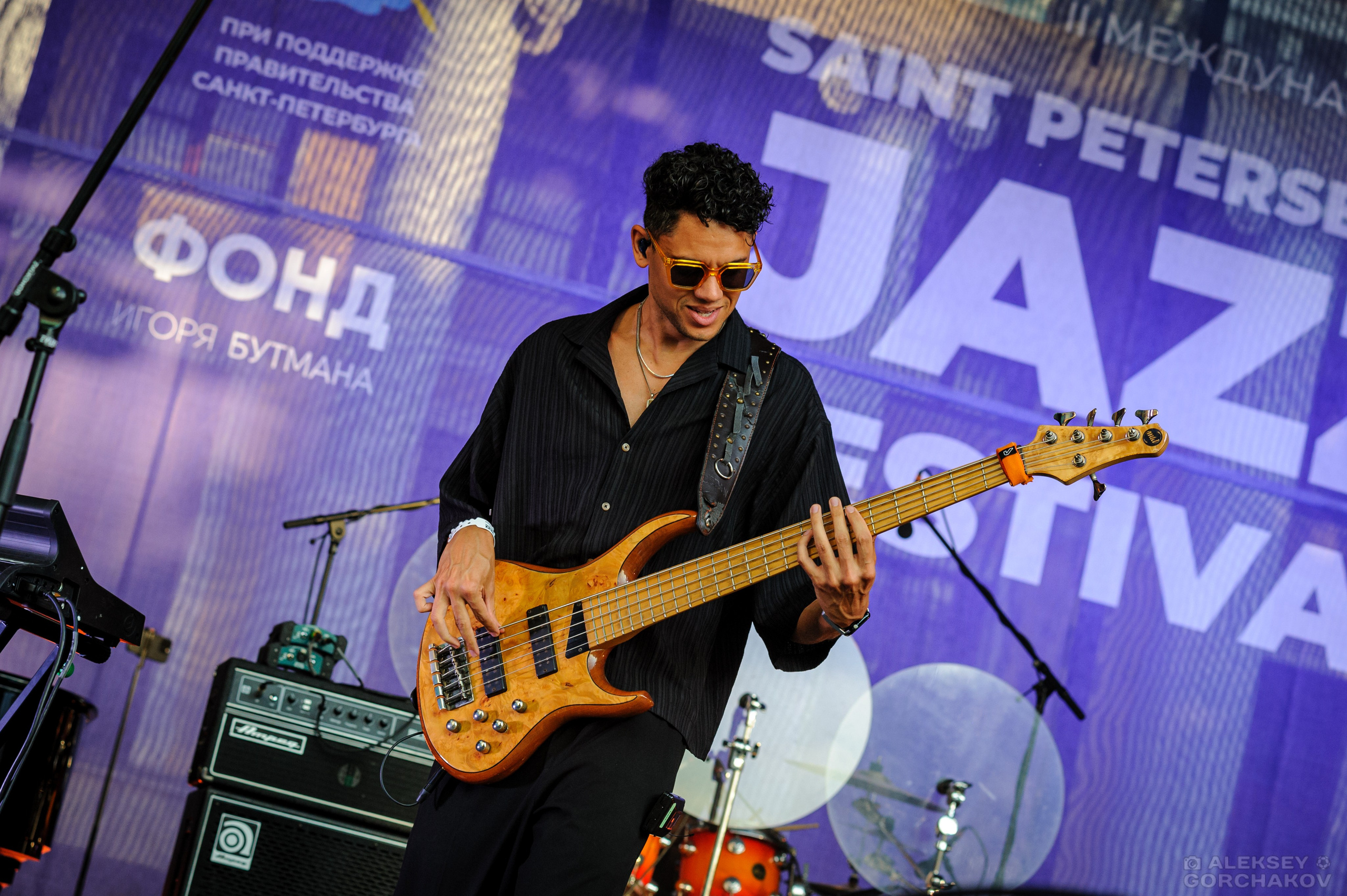Saint Petersburg Jazz Fest, 26.07.2025. Алексей Горчаков. Фотограф на ваш праздник