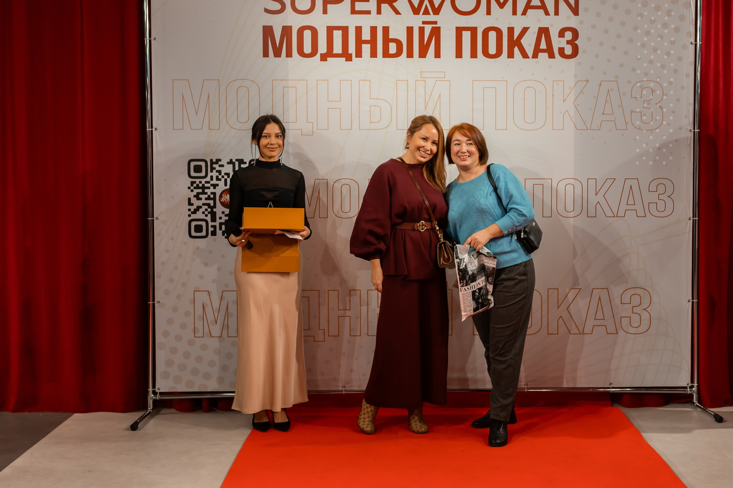 Показ проекта Super woman. Марина Шаймухаметова. Фотограф в Уфе