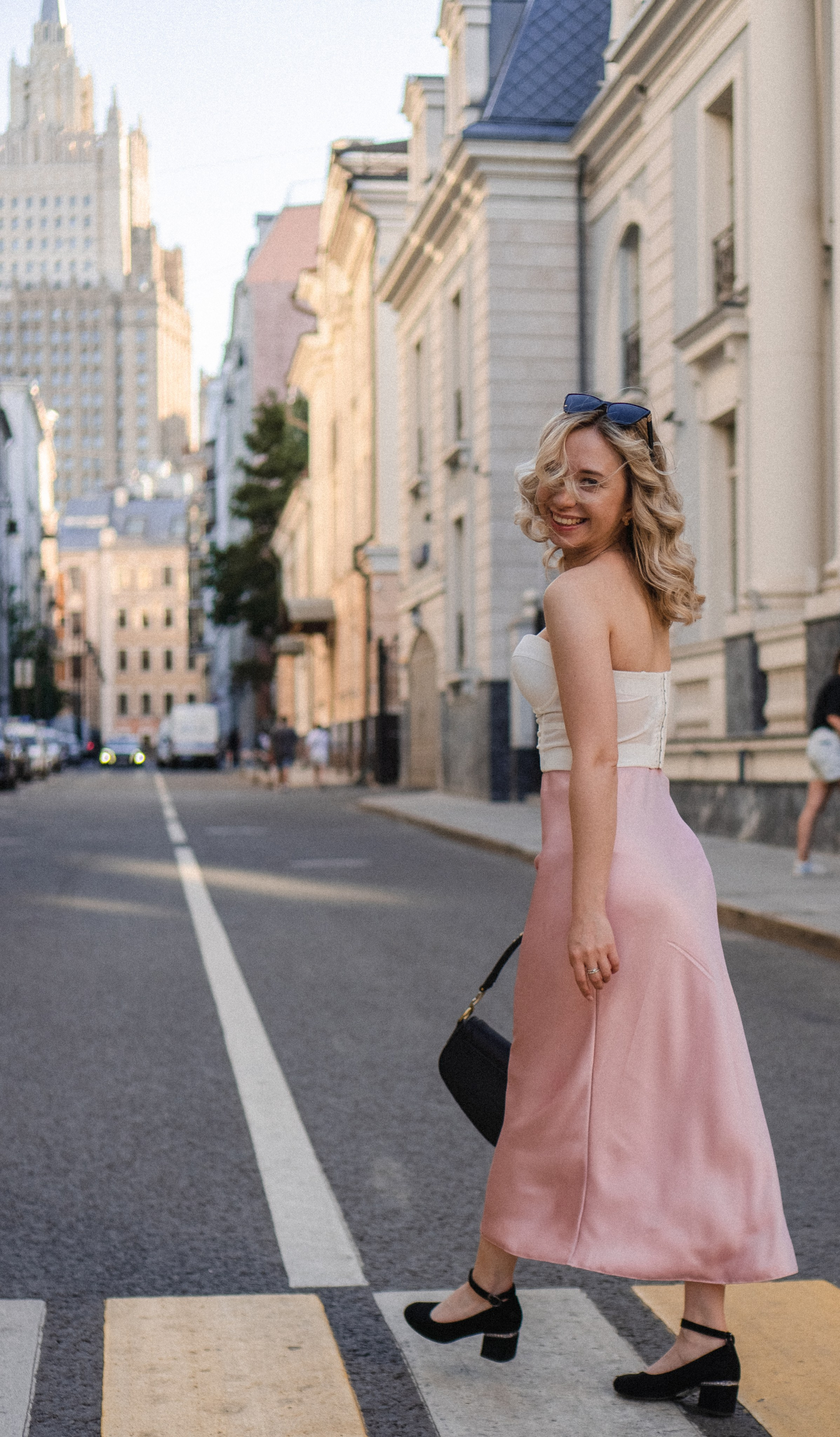 Женская съёмка. Фотограф Москва / Дарья Русинова