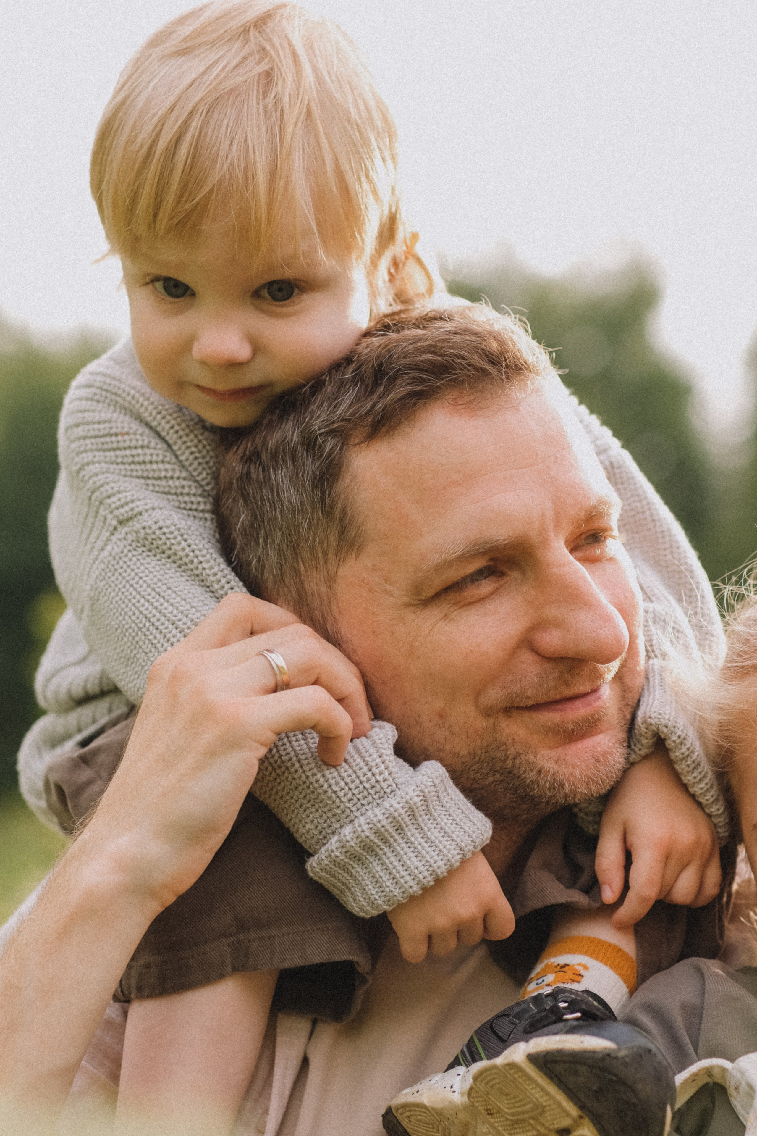 Семя Есении и Эмилии. Семейный фотограф Москва