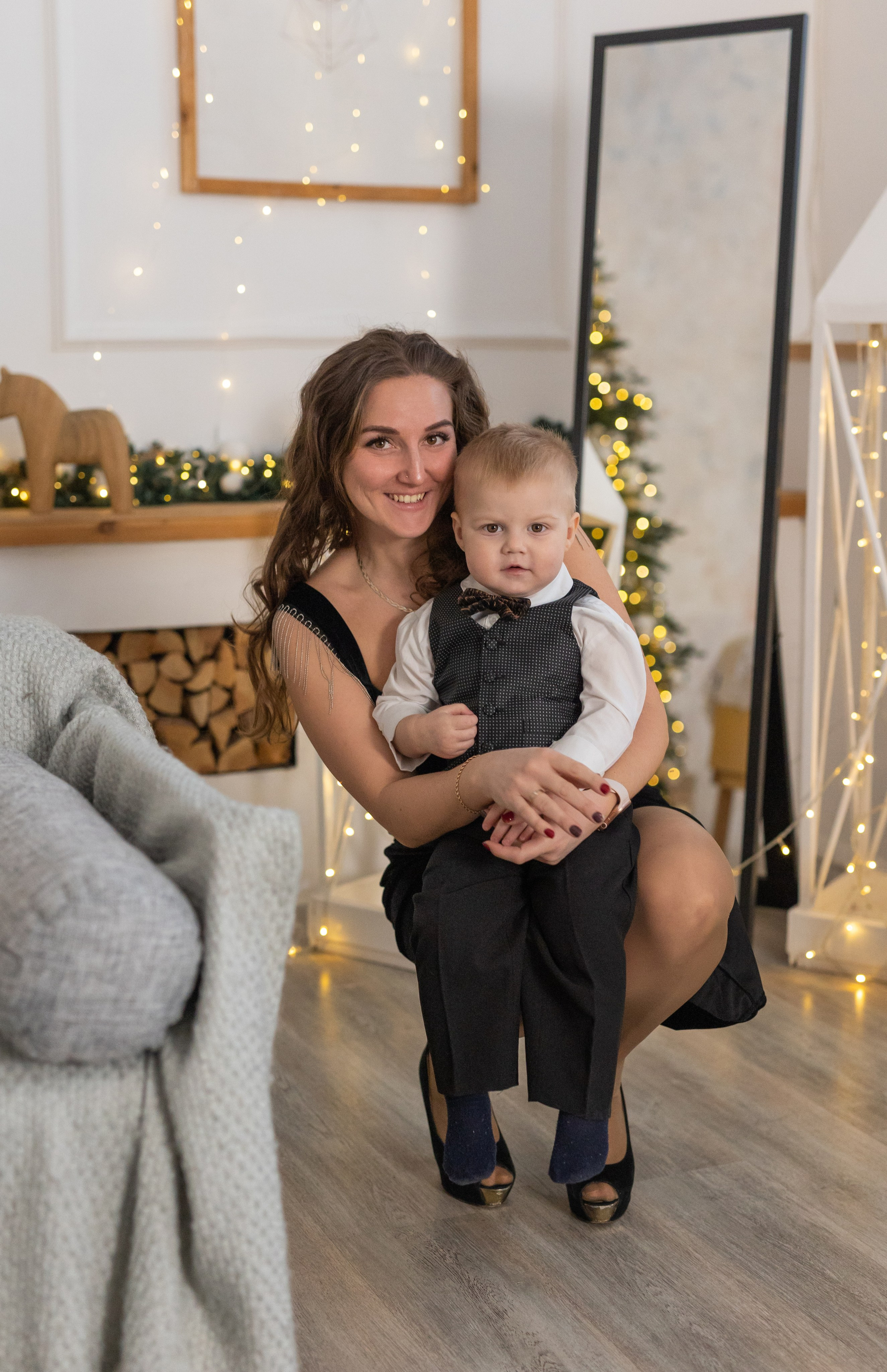 Аня, Никитося, Марина и Соня. Фотограф в Нижнем Новгороде, Дзержинске Олеся Хозяева