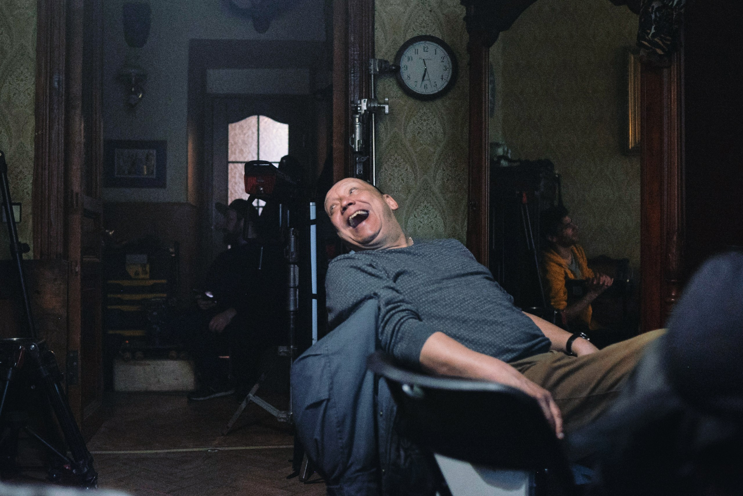 Егор Кончаловский «Большой Дом». May the numbers guide us