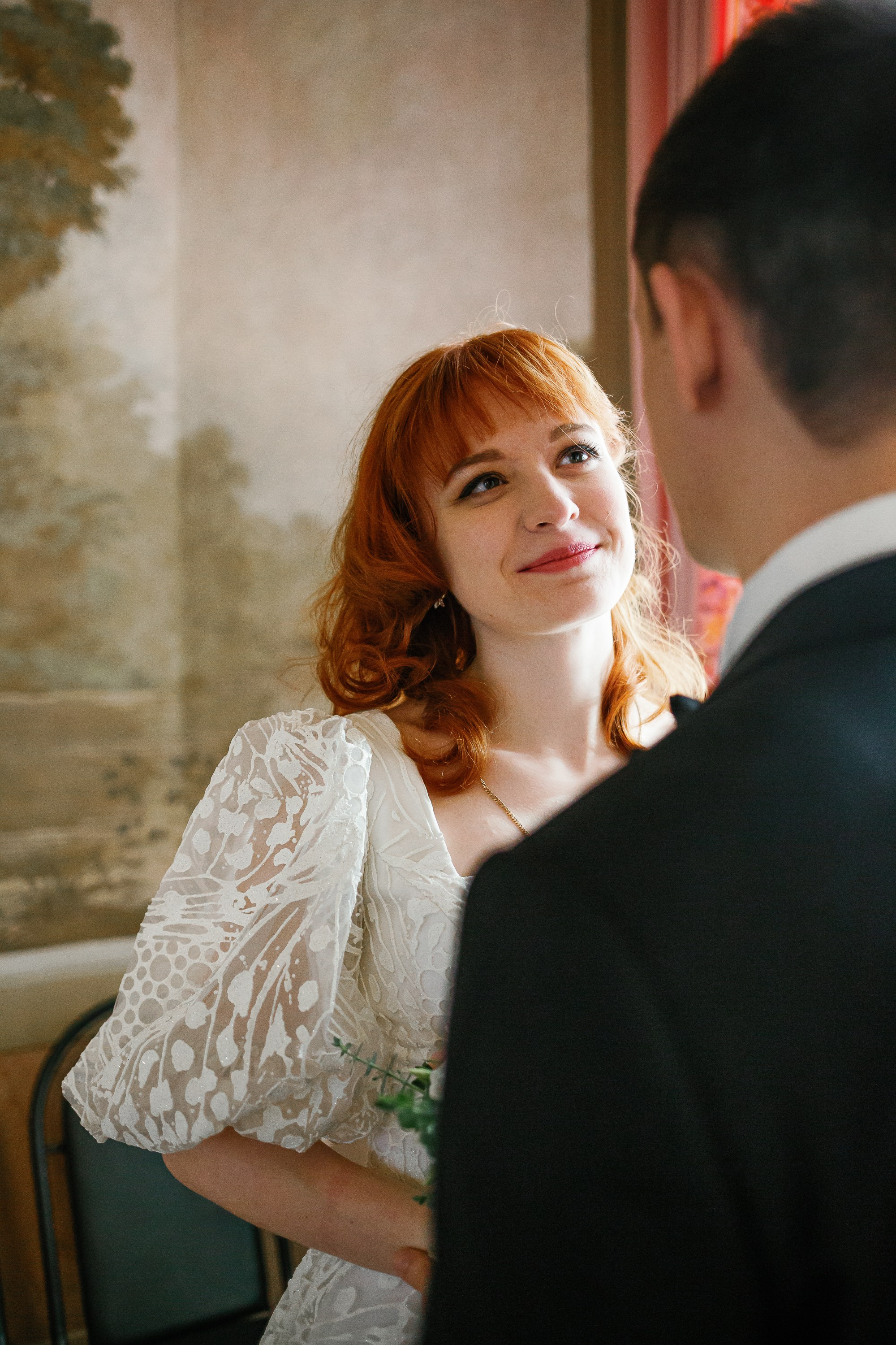 Свадебная фотосессия в музее усадьбе Люблино. Дворец Н. А. Дурасова