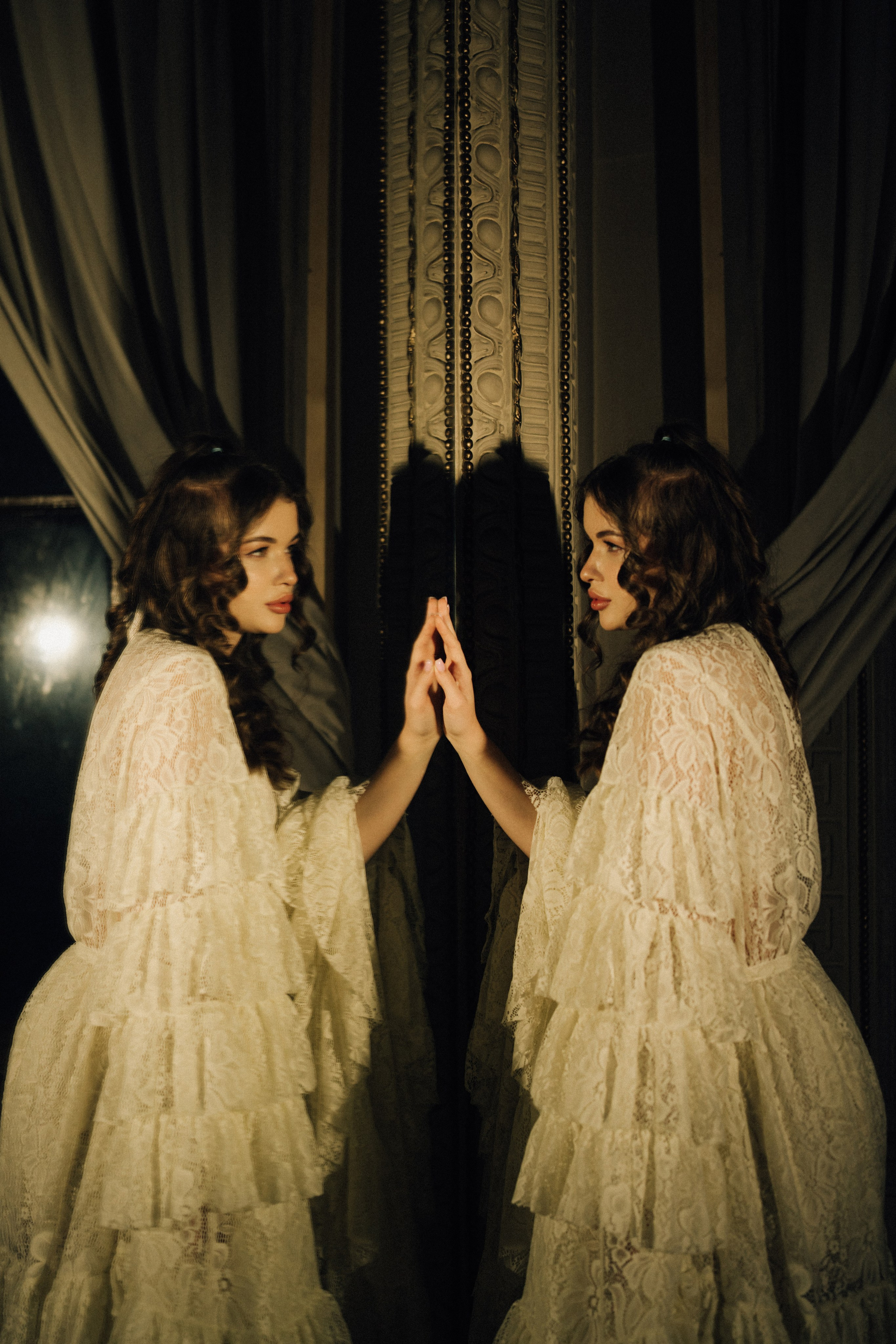 Татьяна | винтажная фотосессия 21.Kult. Портретный фотограф Москва