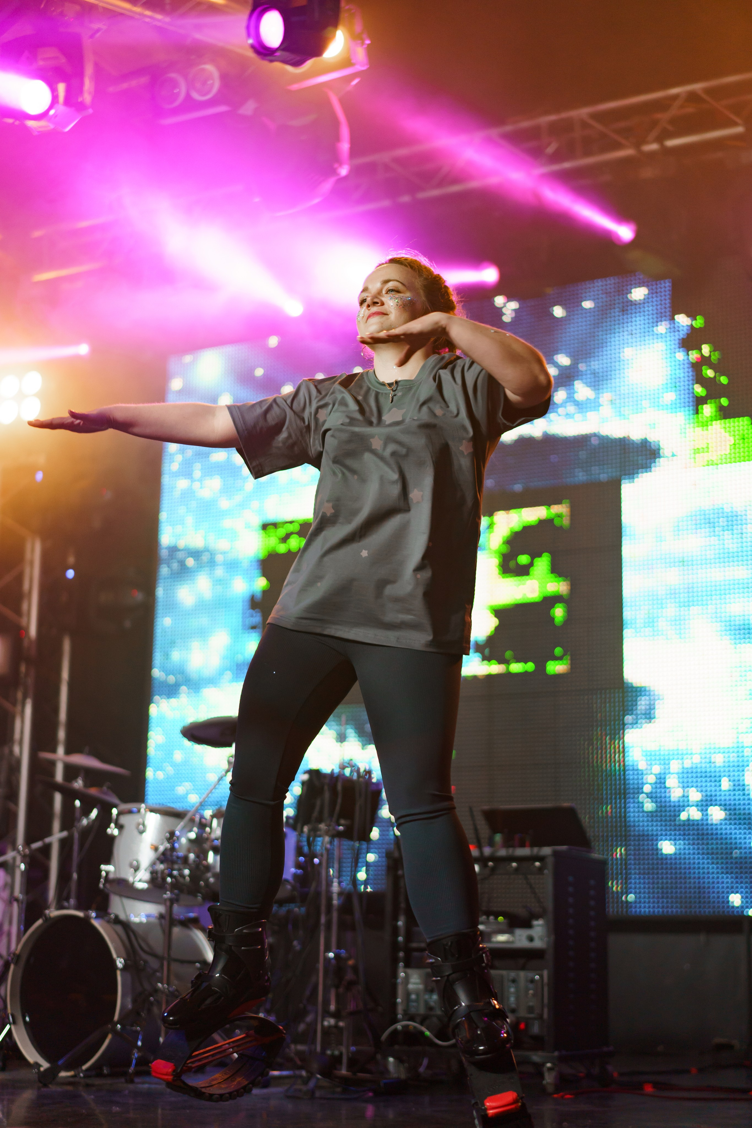 COSMO JUMP PARTY 2025. Фотограф Надежда Погребняк | Рязань | Москва