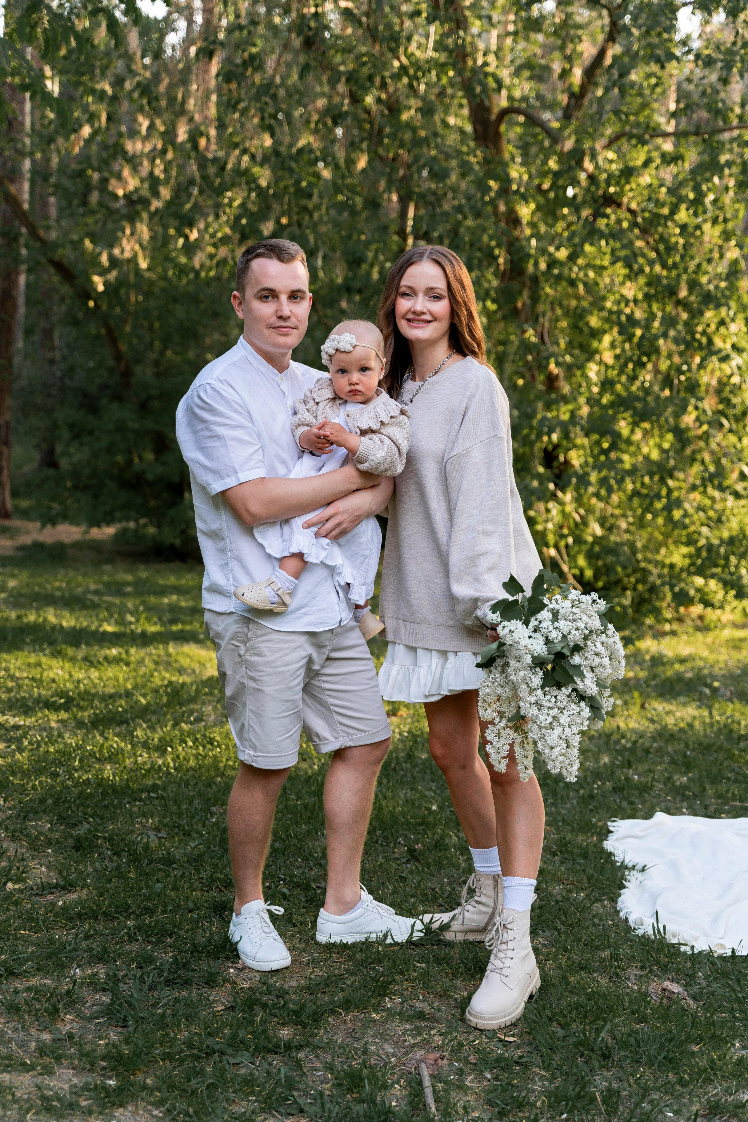 Виталя, Таня и Адель. Волик Мария