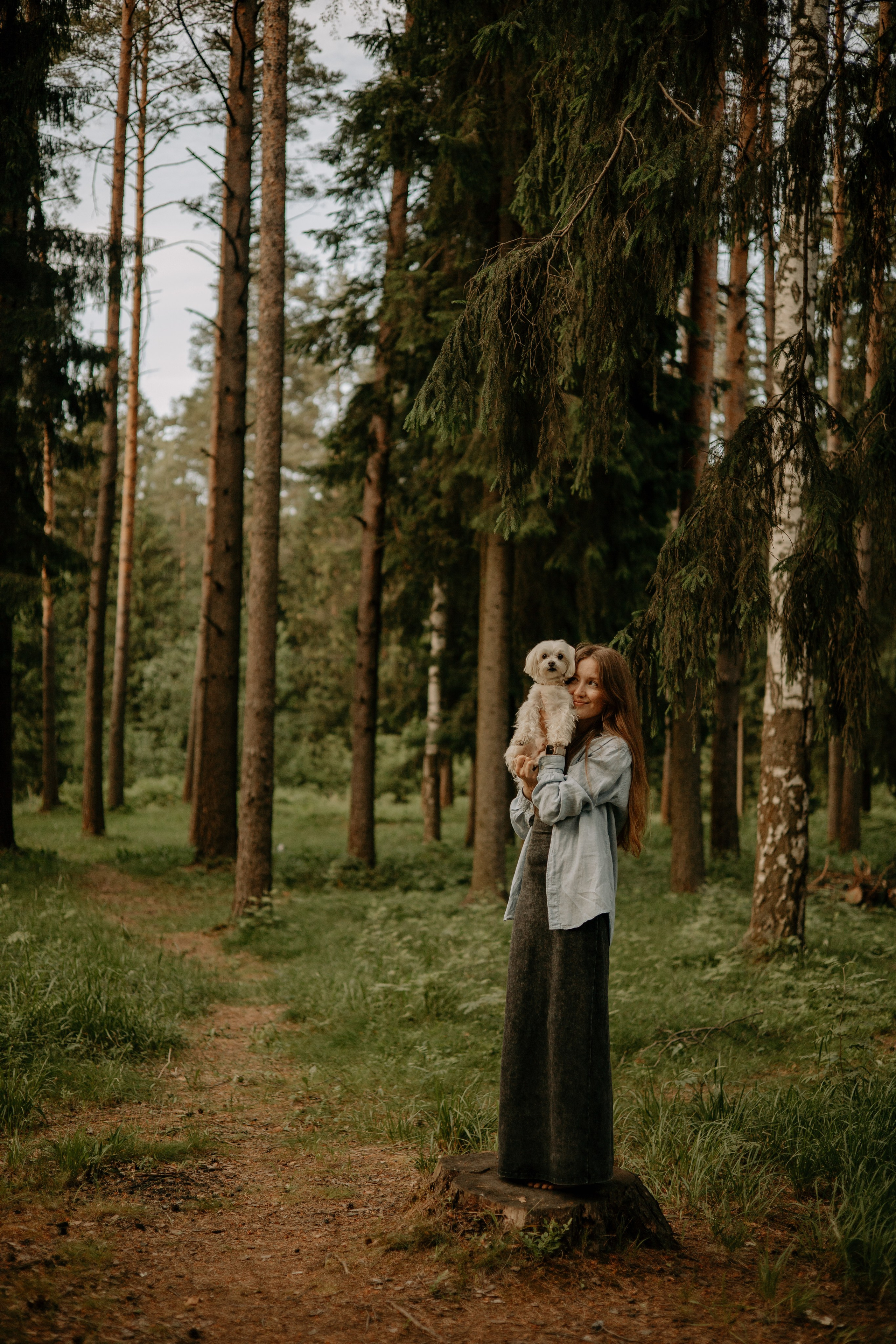 Оля и Джастин. Фотограф — анималист •love-story•|Санкт-Петербург