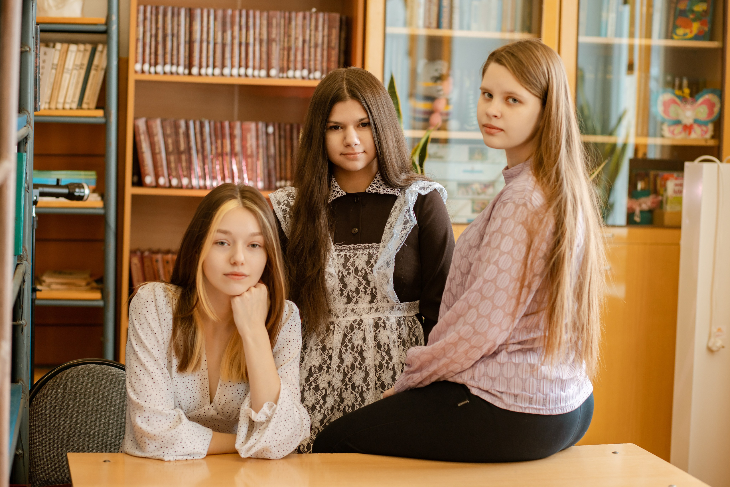 Академическая СОШ, 9 класс. Студия выпускных альбомов Остров