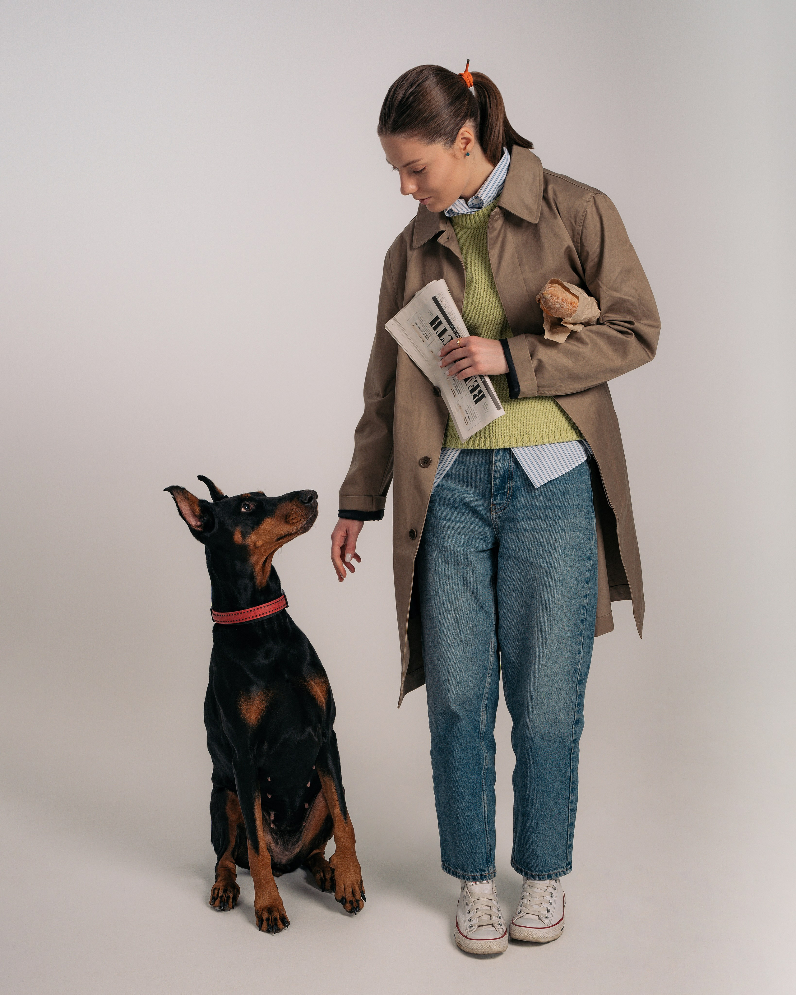 Katya & Glasha. Commercial photographer Natalia Bychkova