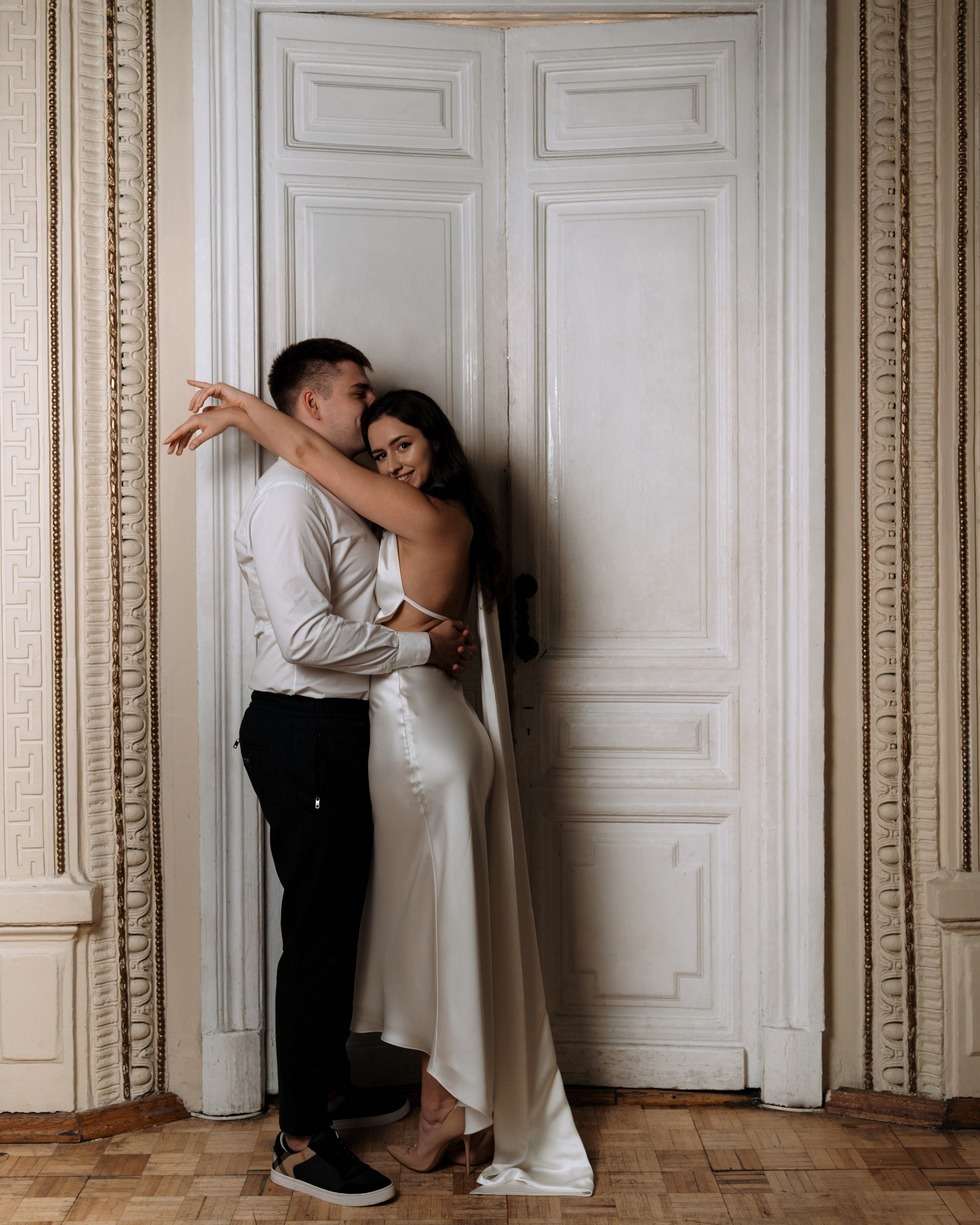 Катя и Миша. Портретный фотограф в Москве Анюта Артемова