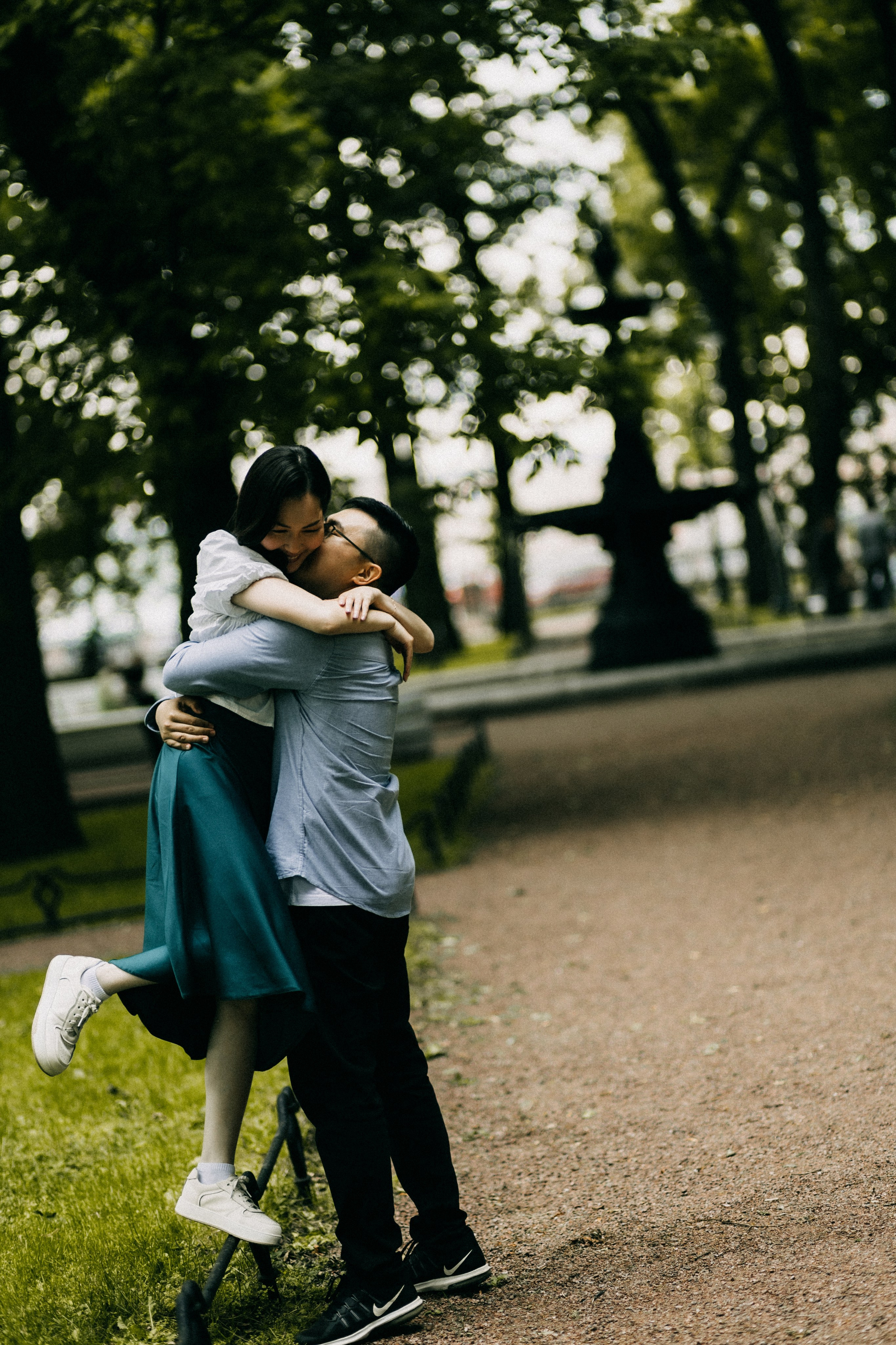Анна и Уйдаан. Фотограф в Санкт-Петербурге