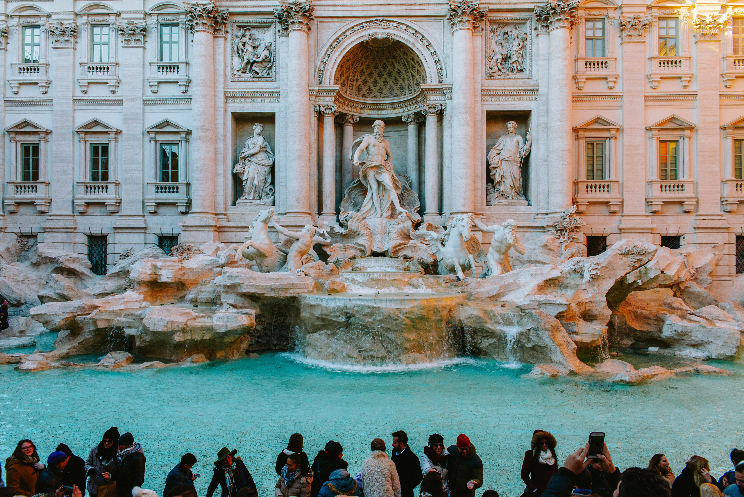Фонтан Треви, Рим