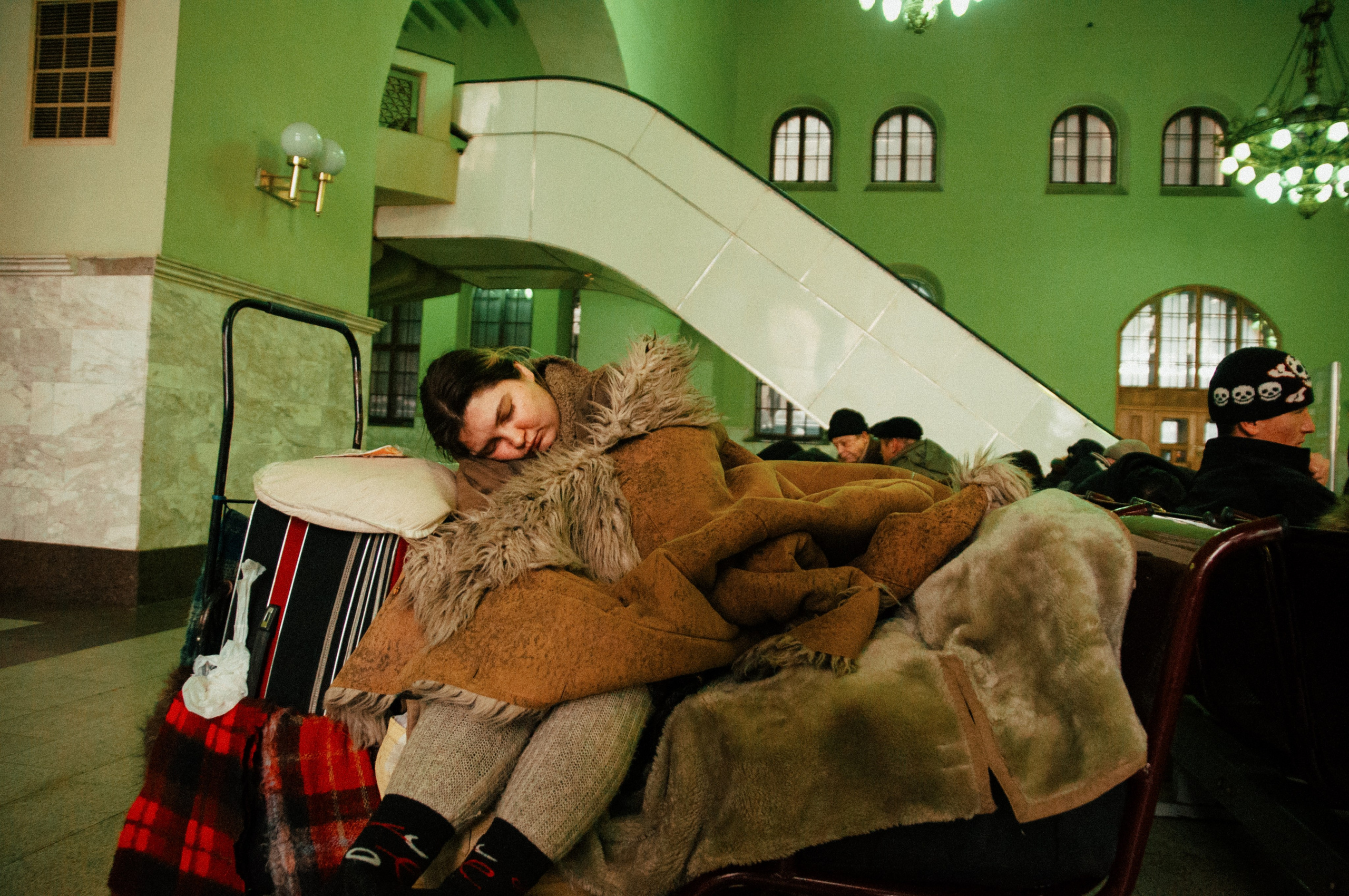 Вокзалы. Фотографии Дмитрия Захаренко