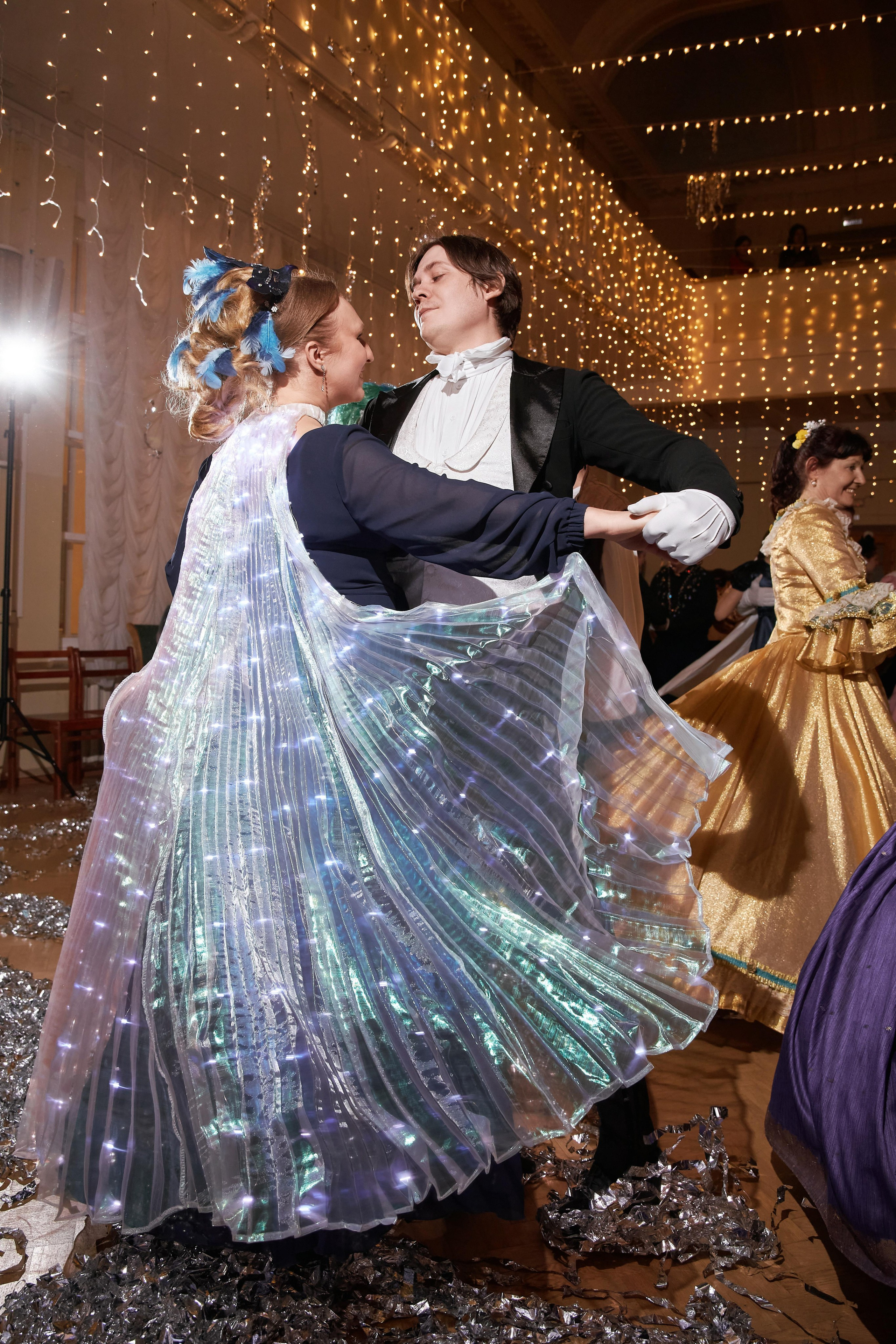 Историческое общество «Триумф». Бал-маскарад 2025. Фотограф Алексей Яковлев