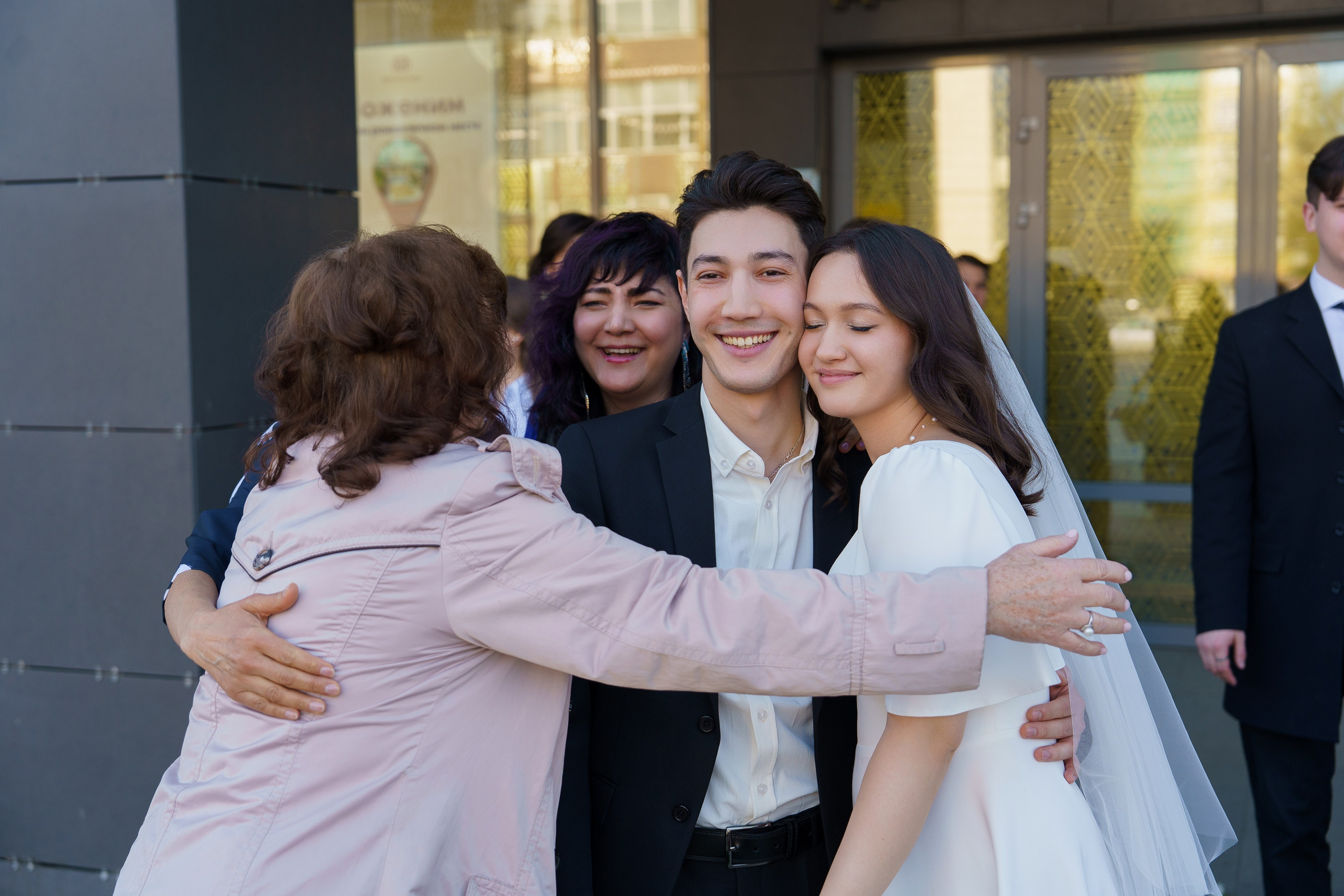 Амир и Азиза. Свадебный фотограф в Москве Анна Полушина