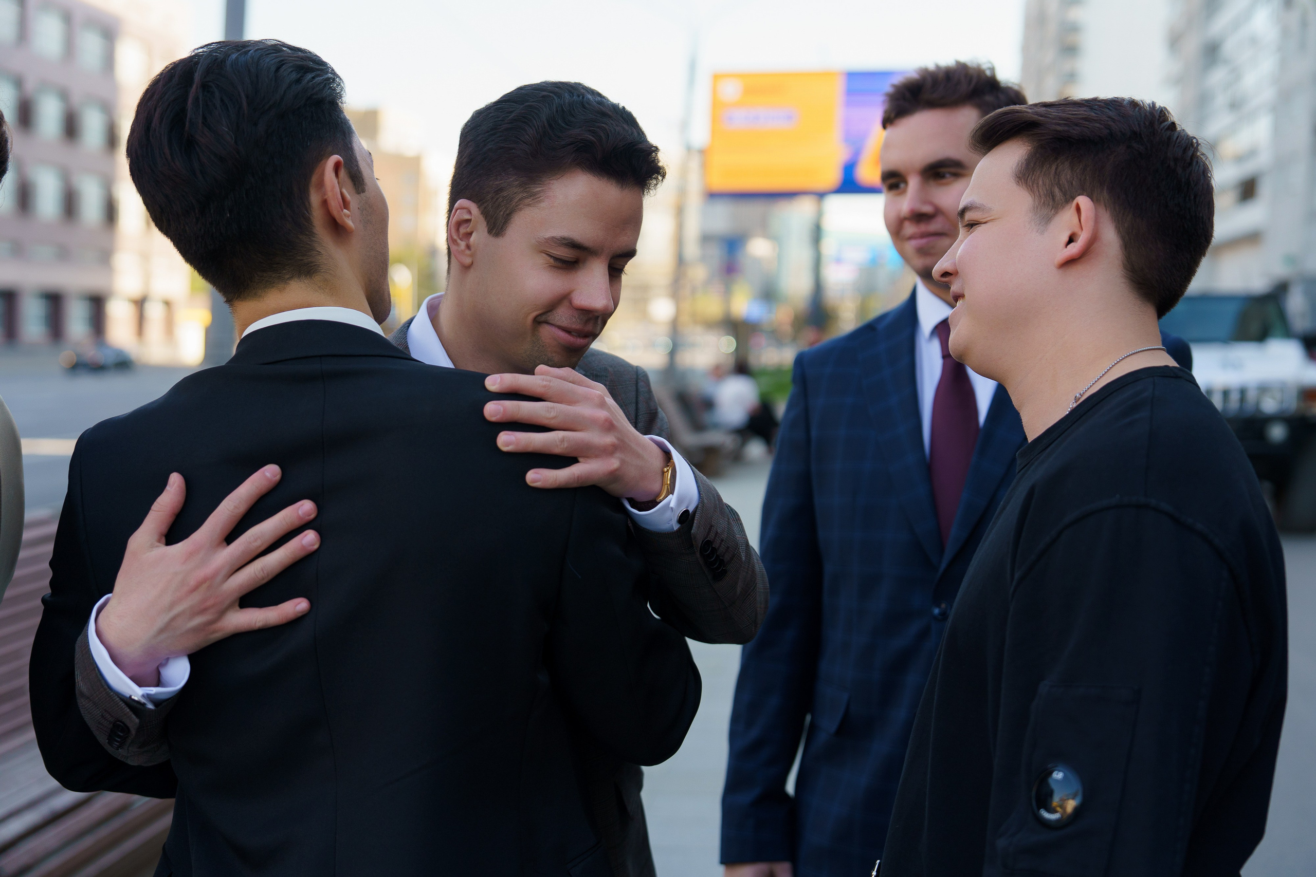 Амир и Азиза. Свадебный фотограф в Москве Анна Полушина