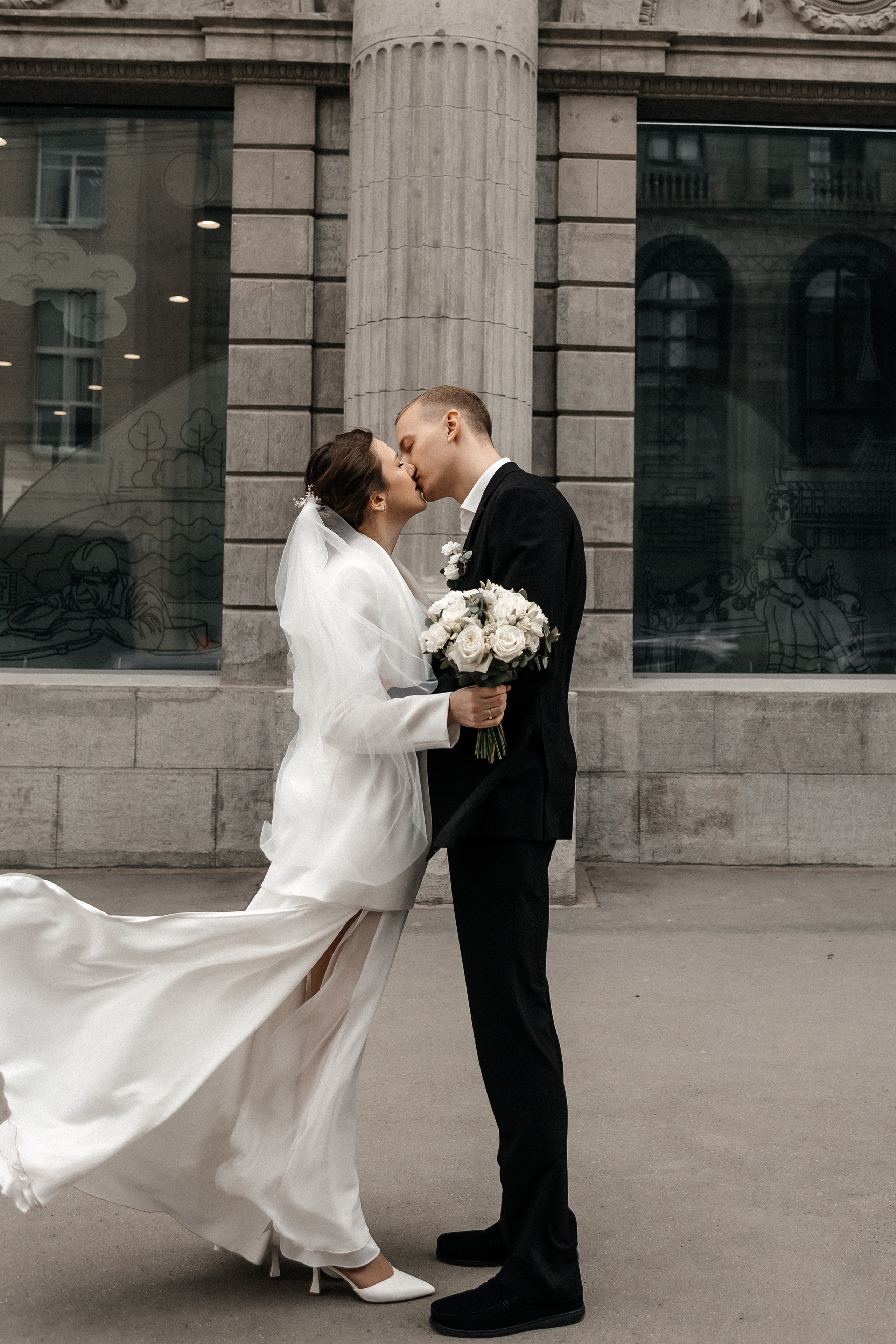 Максим & Марина. Свадебный и семейный фотограф в Омске Евгения Хакимова