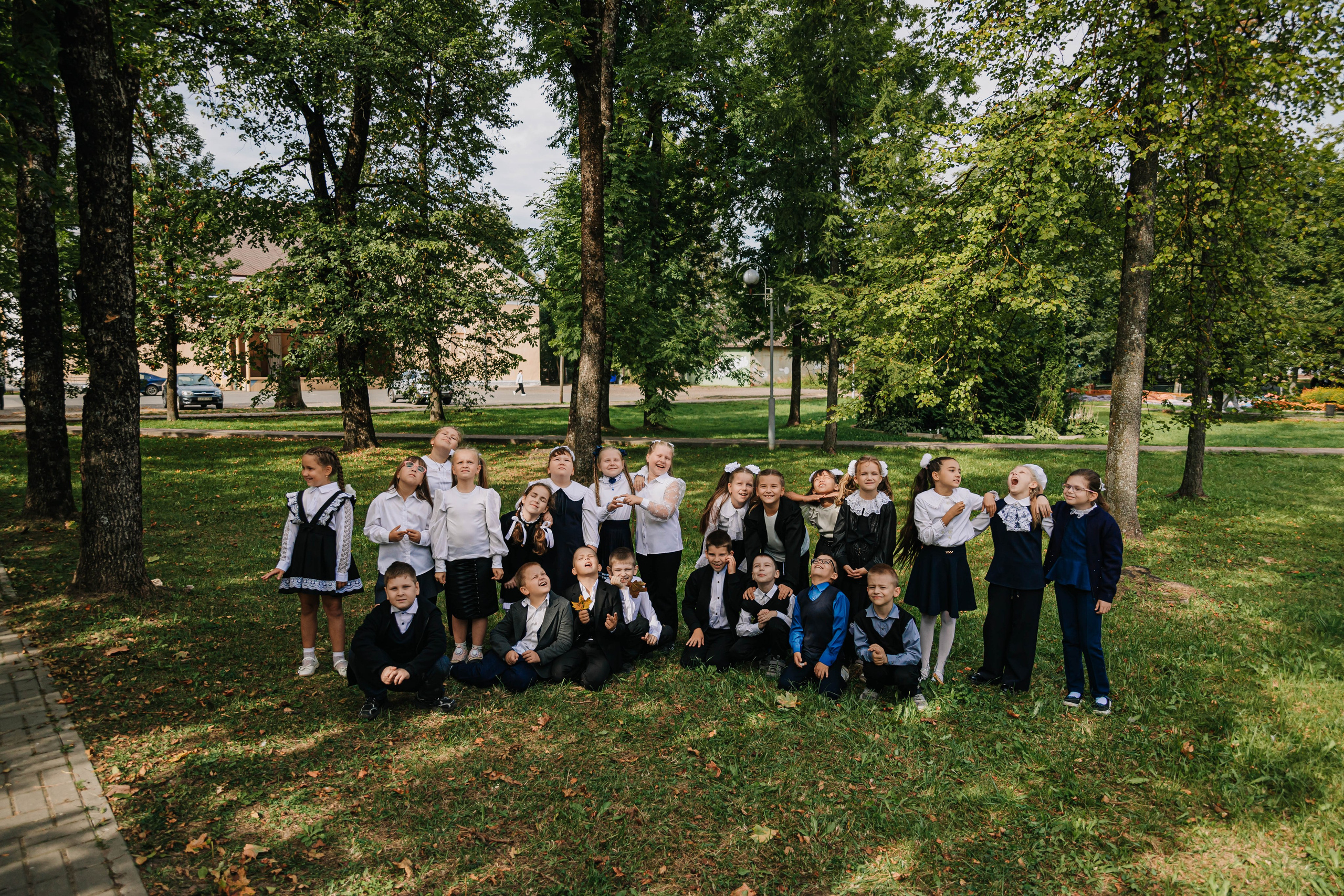 Школьные будни 2 класс. Фотограф Дарья Маташкова