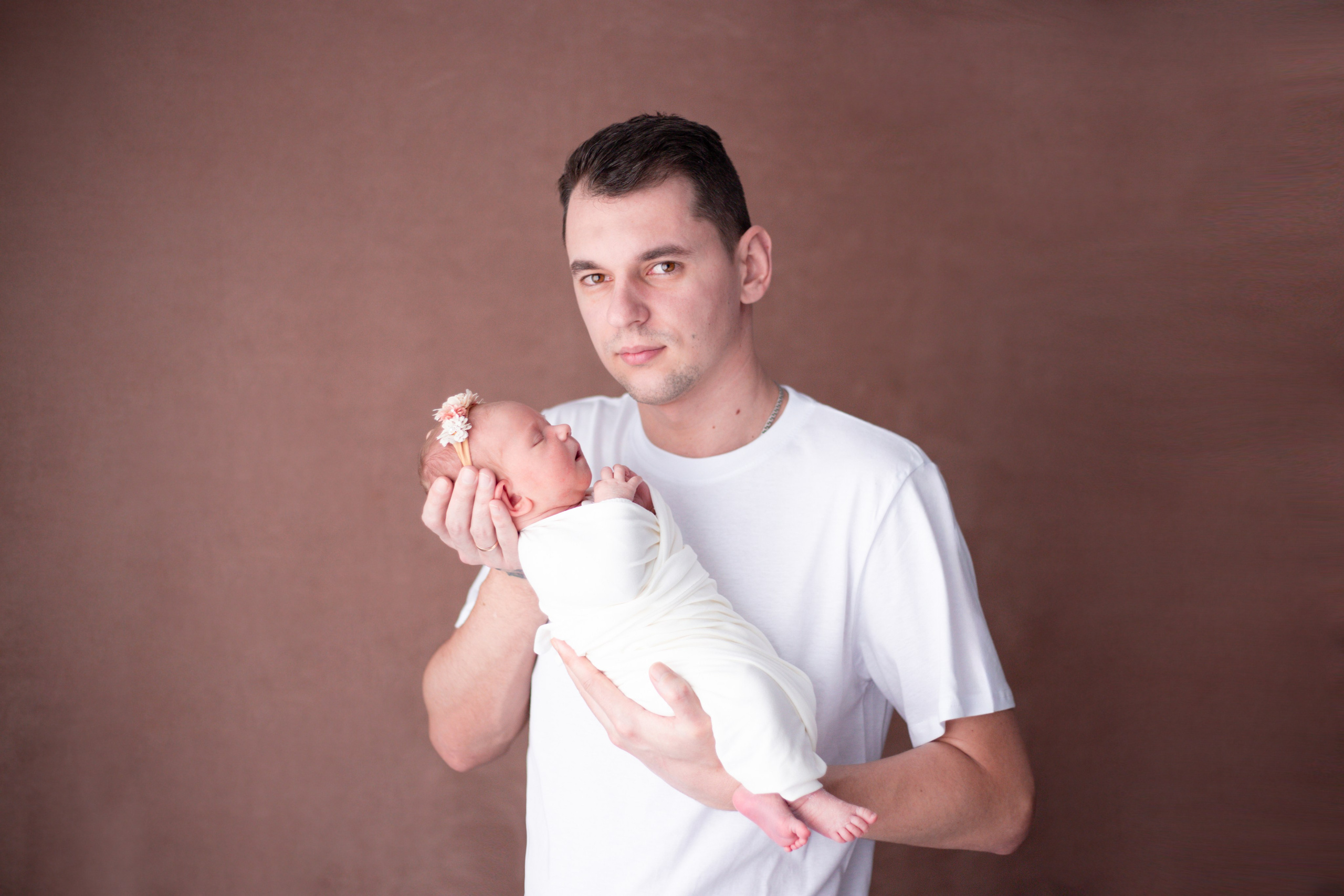 Съёмка новорождённых