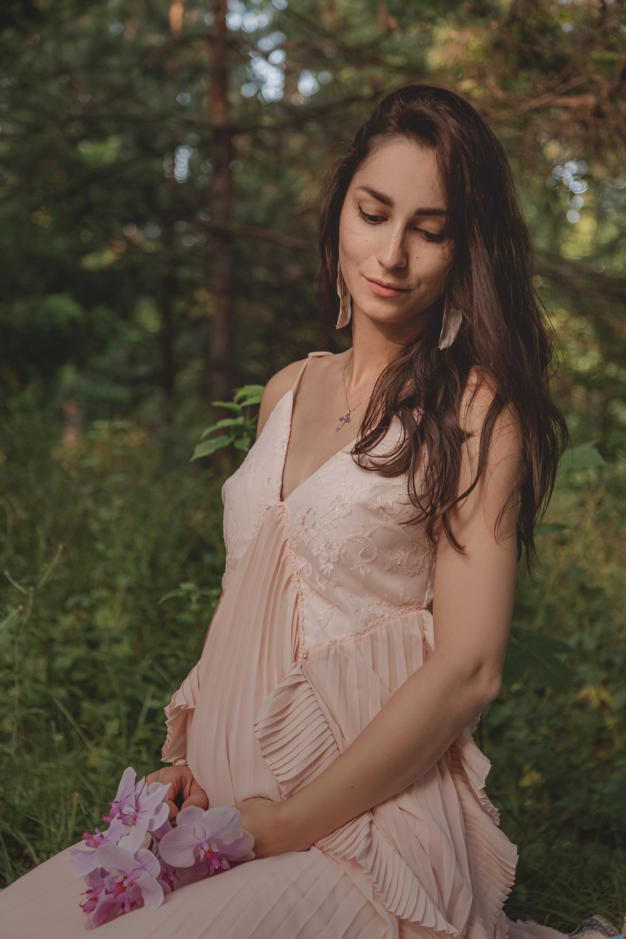 фотограф Анна Добрачёва, Anna Dobracheva, AIDphoto, беременность, озеро, серебренный бор, фотосессия у озера, фотосессия пикник