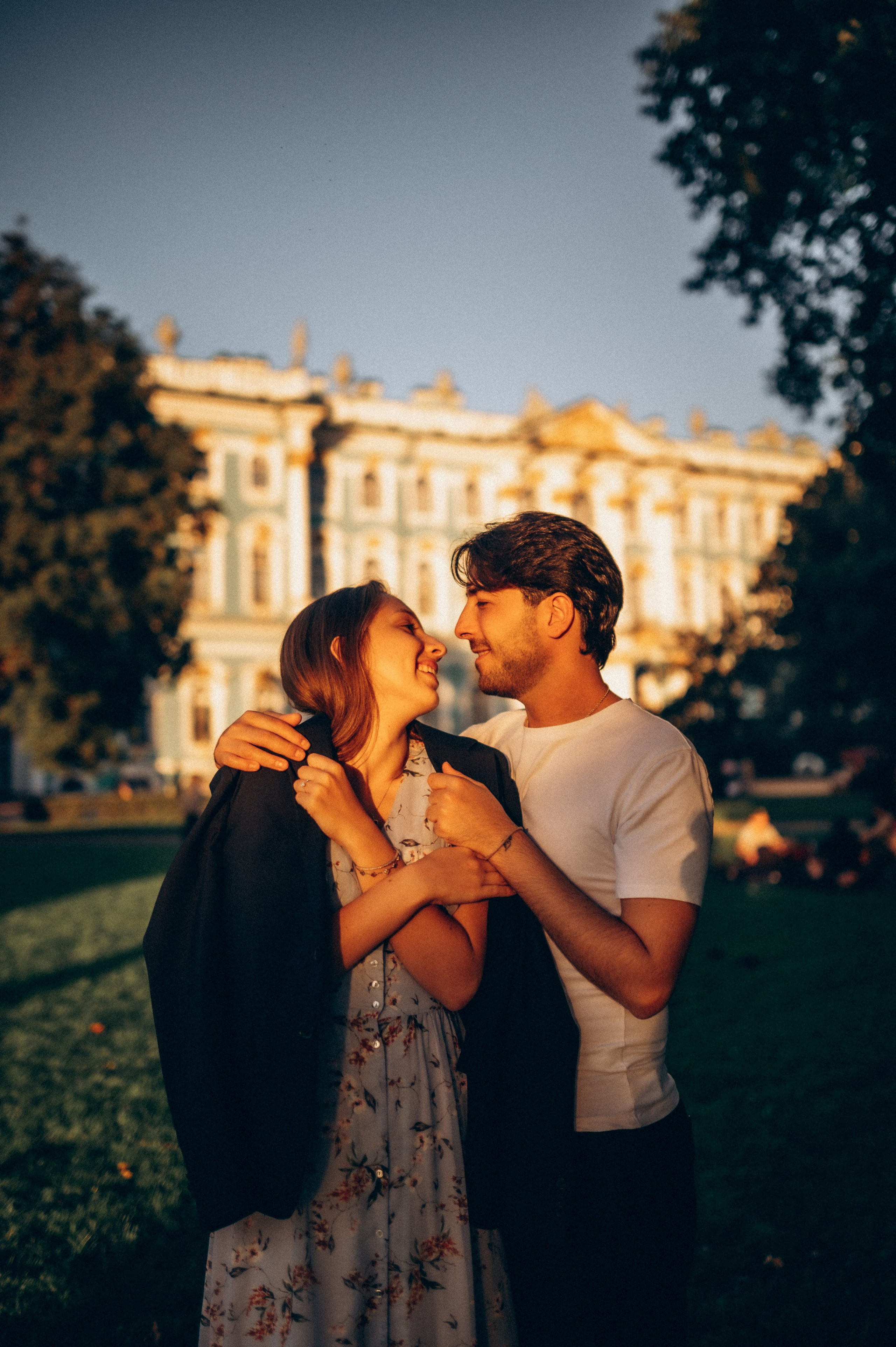 Любовь на улицах Питера. Фотограф ПИТЕР СПБ Надежда Баранова