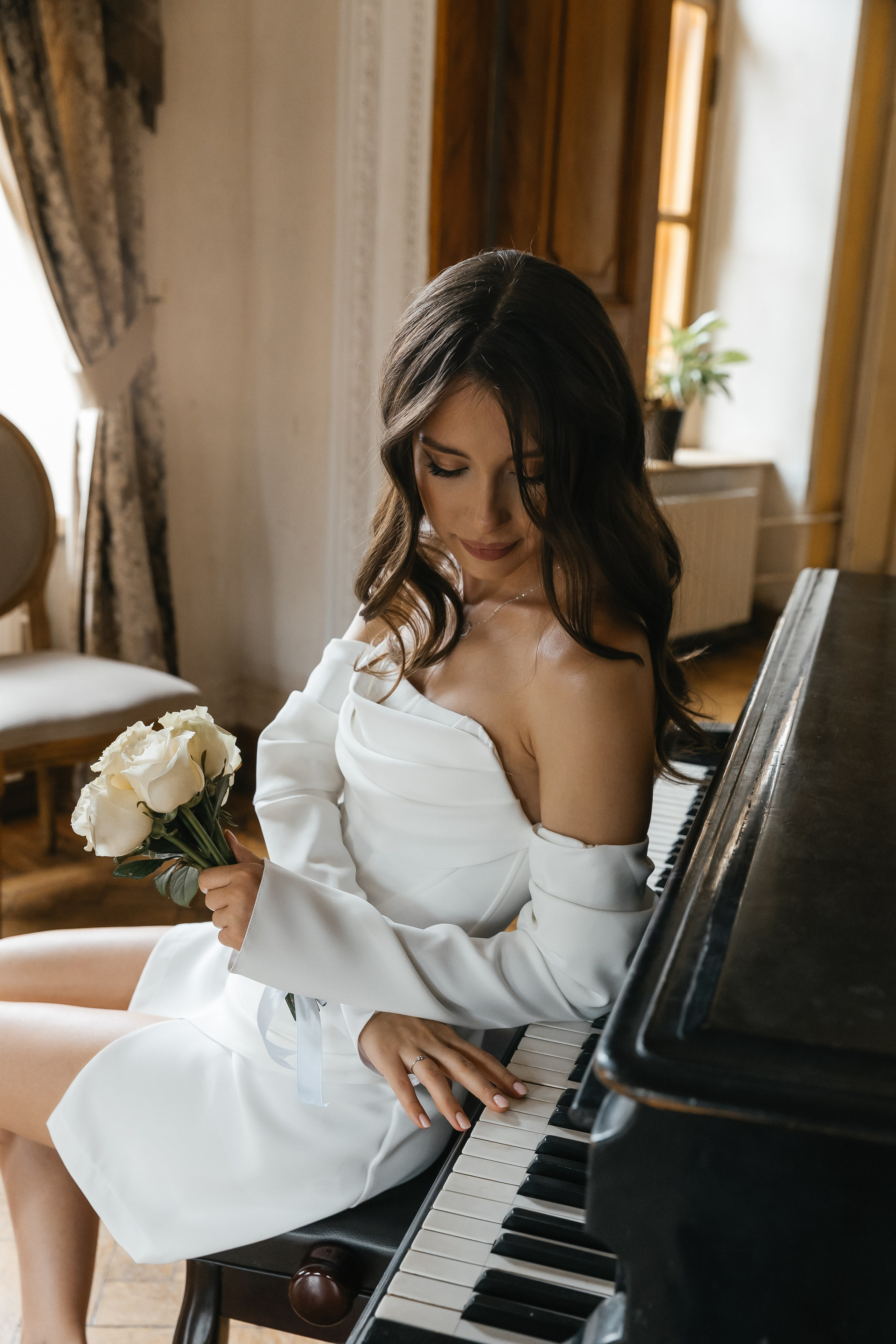 Свадебная фотосессия в Библиотеке-читальне им. А. С. Пушкина. Фотограф и видеограф Анна Домашенко