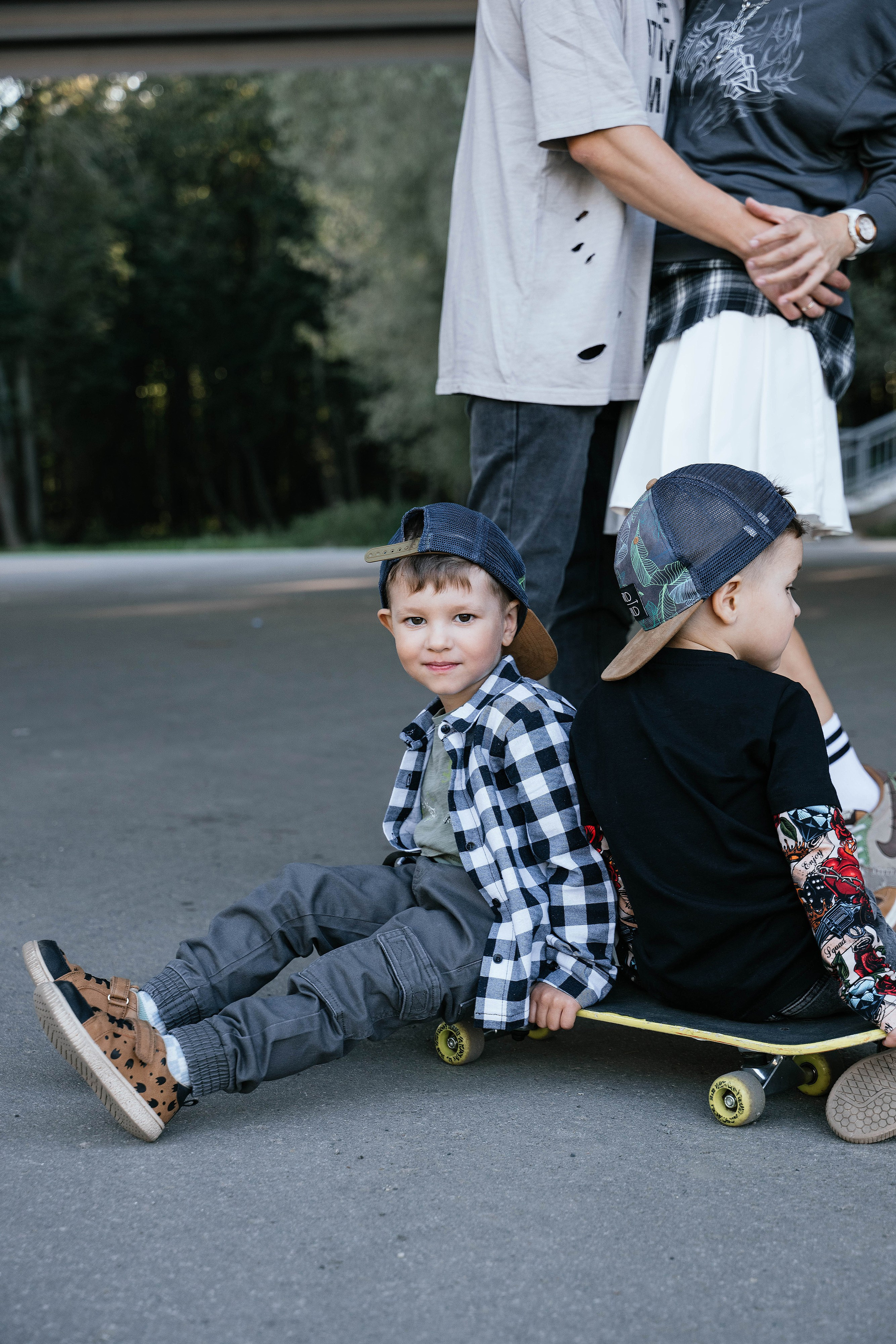 Ксюша, Артем, Марк и Герман. Свадебный, семейный фотограф в Рязани Лена Брант