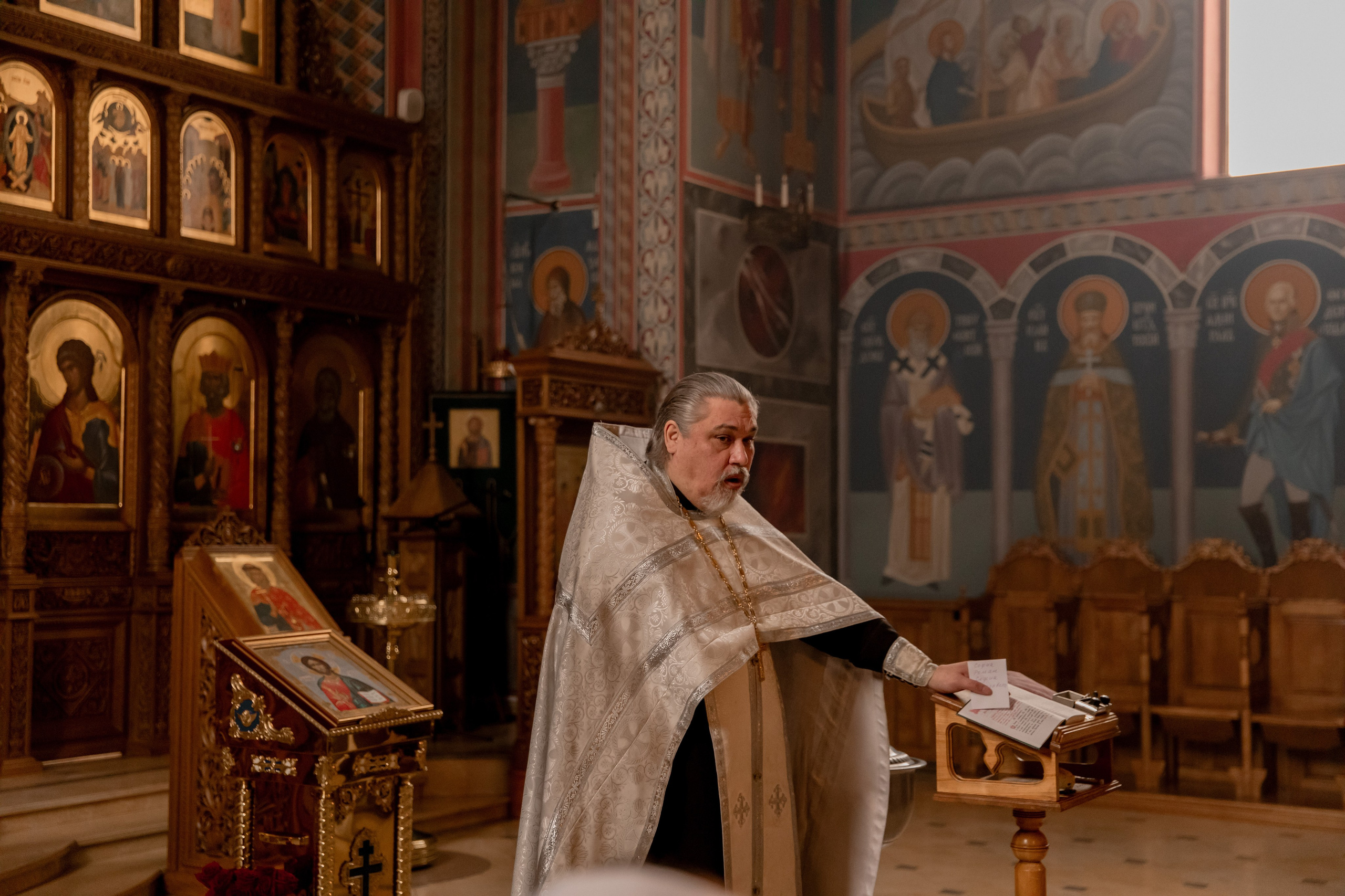 Крещение Елизаветы. Фотограф Амалия Ахмедова, Калининград