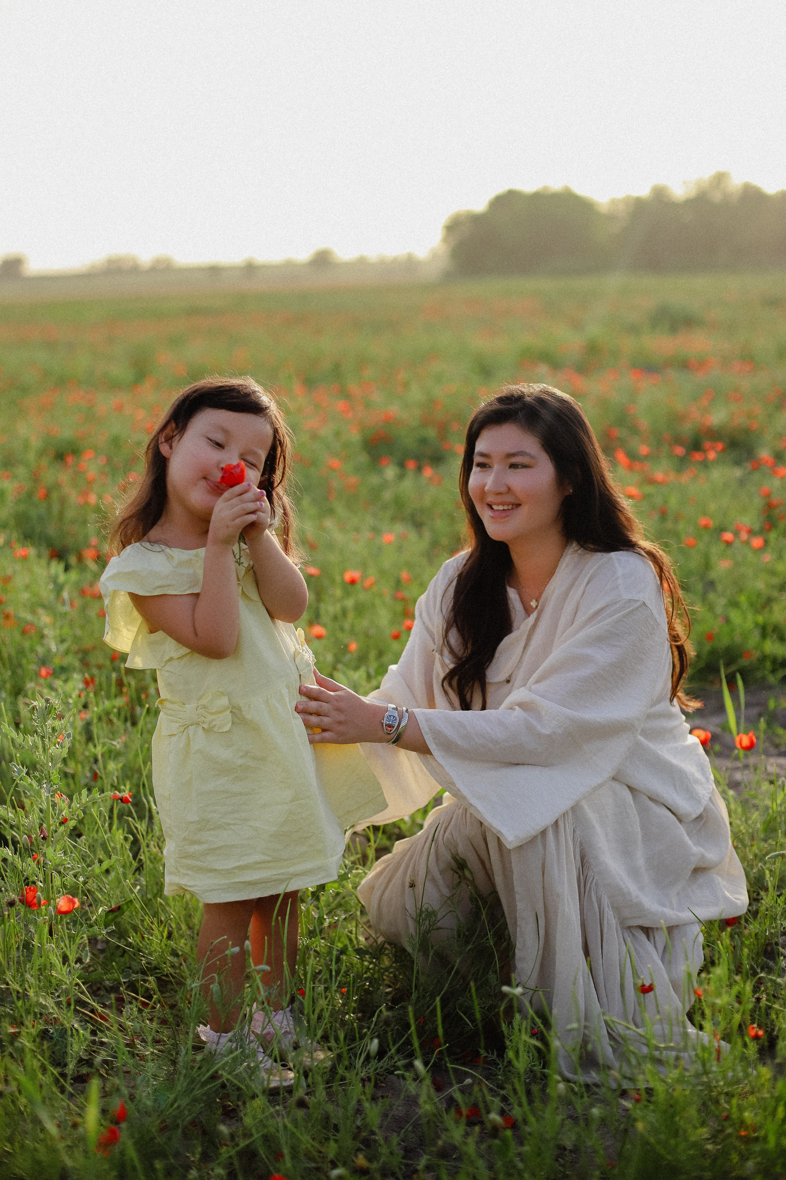 В маках. Фотограф в Алматы и Москве Даша Пушкина