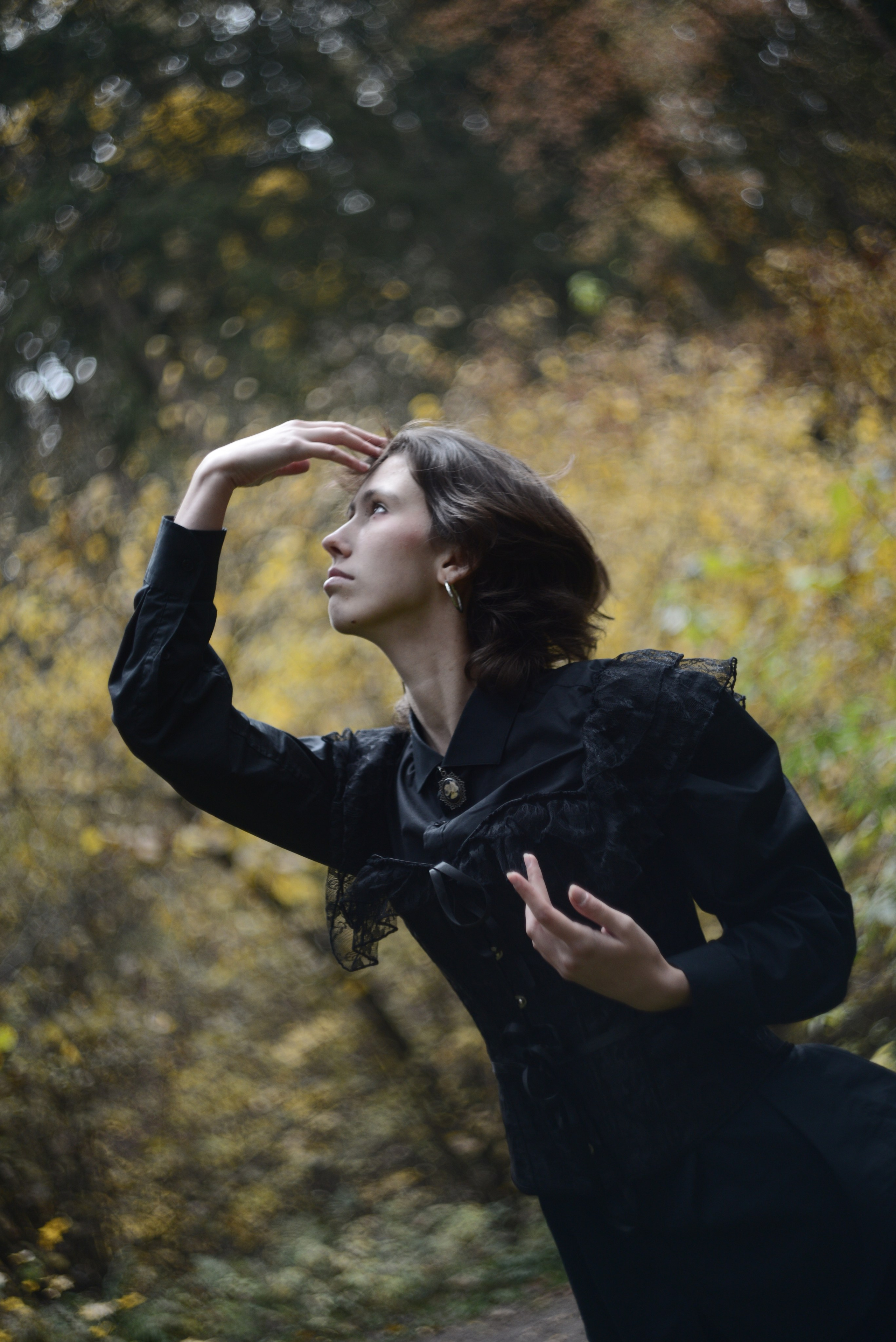 Фотосессия прогулки для Ярославы. Фотограф Михаил Морозов. Москва и МО