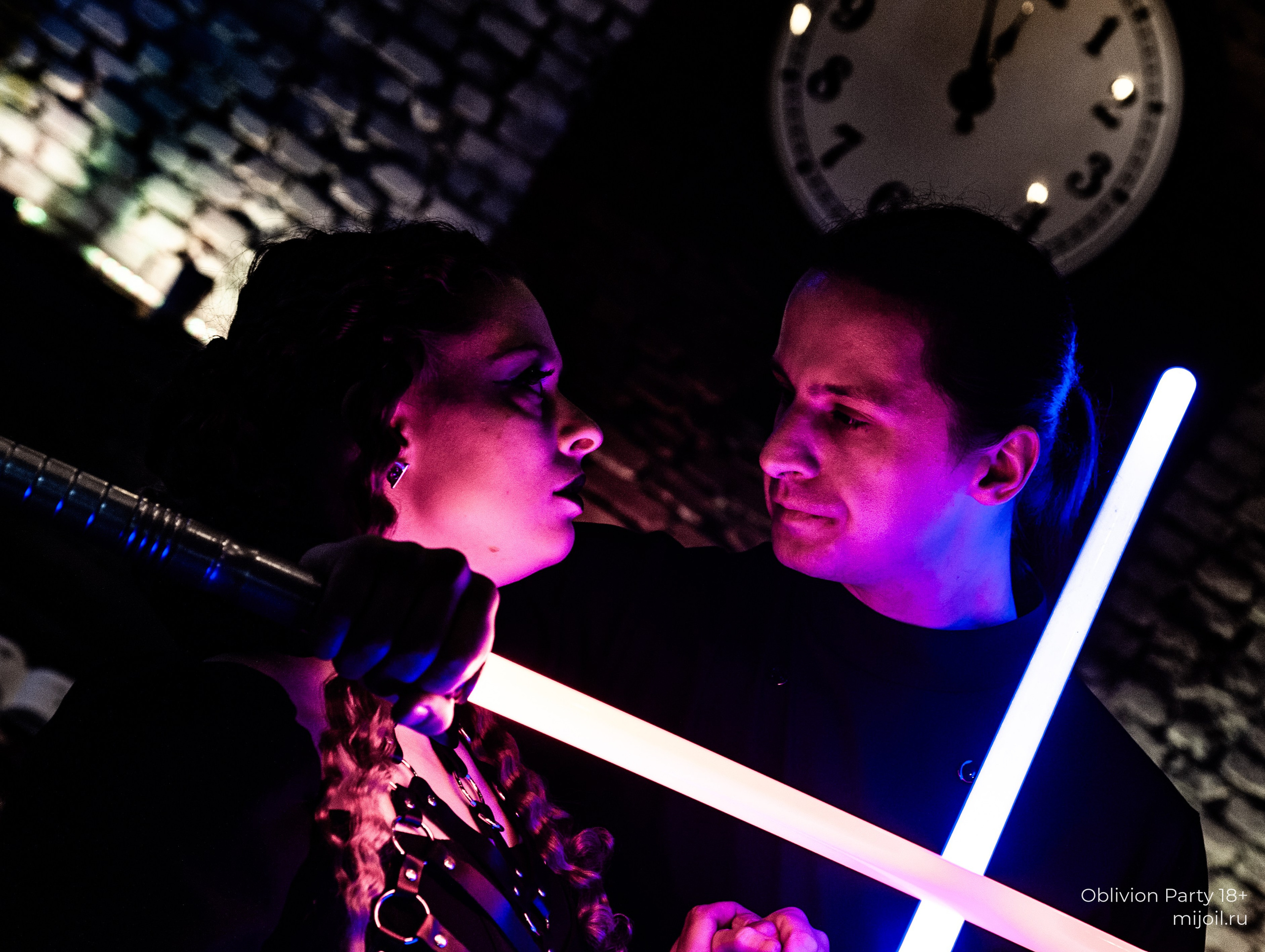 Oblivion Party (18+) 7 марта Москва. Фотограф Михаил Морозов. Москва и МО