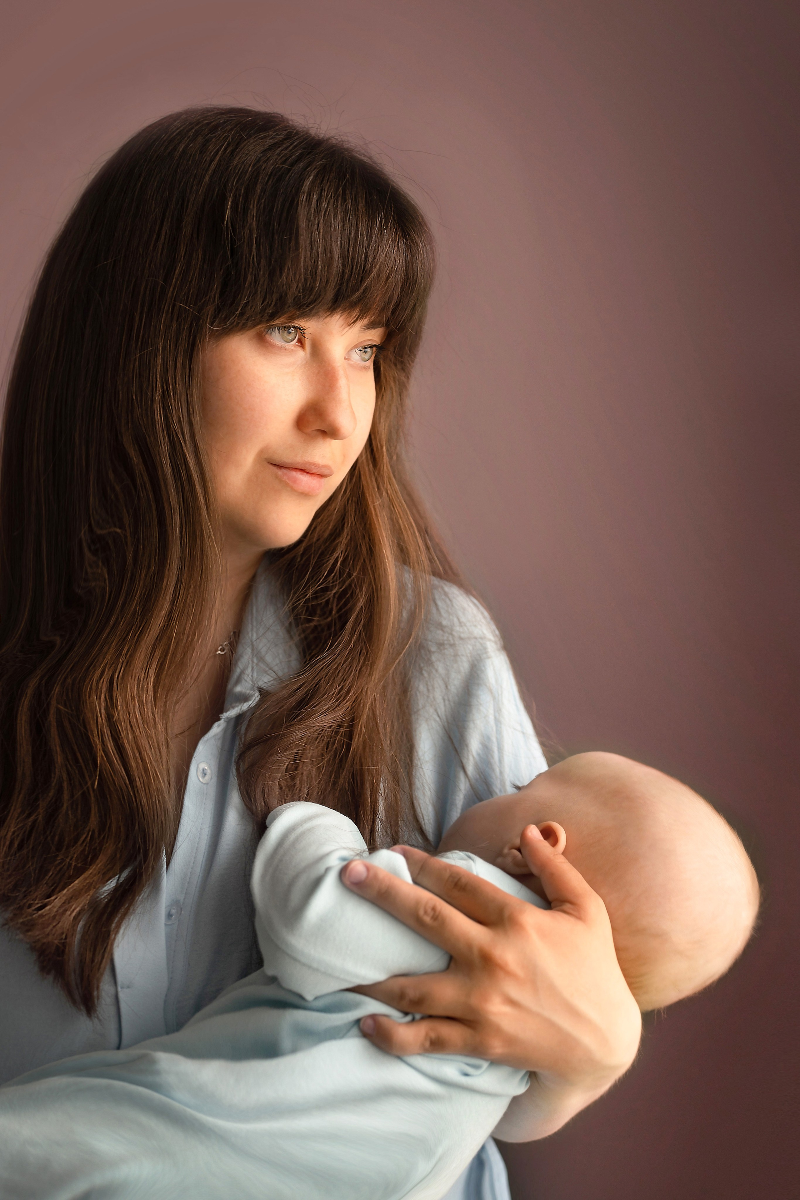 Съемка с младенцем в Красногорске. Фотограф Ольга Чувалдина Москва
